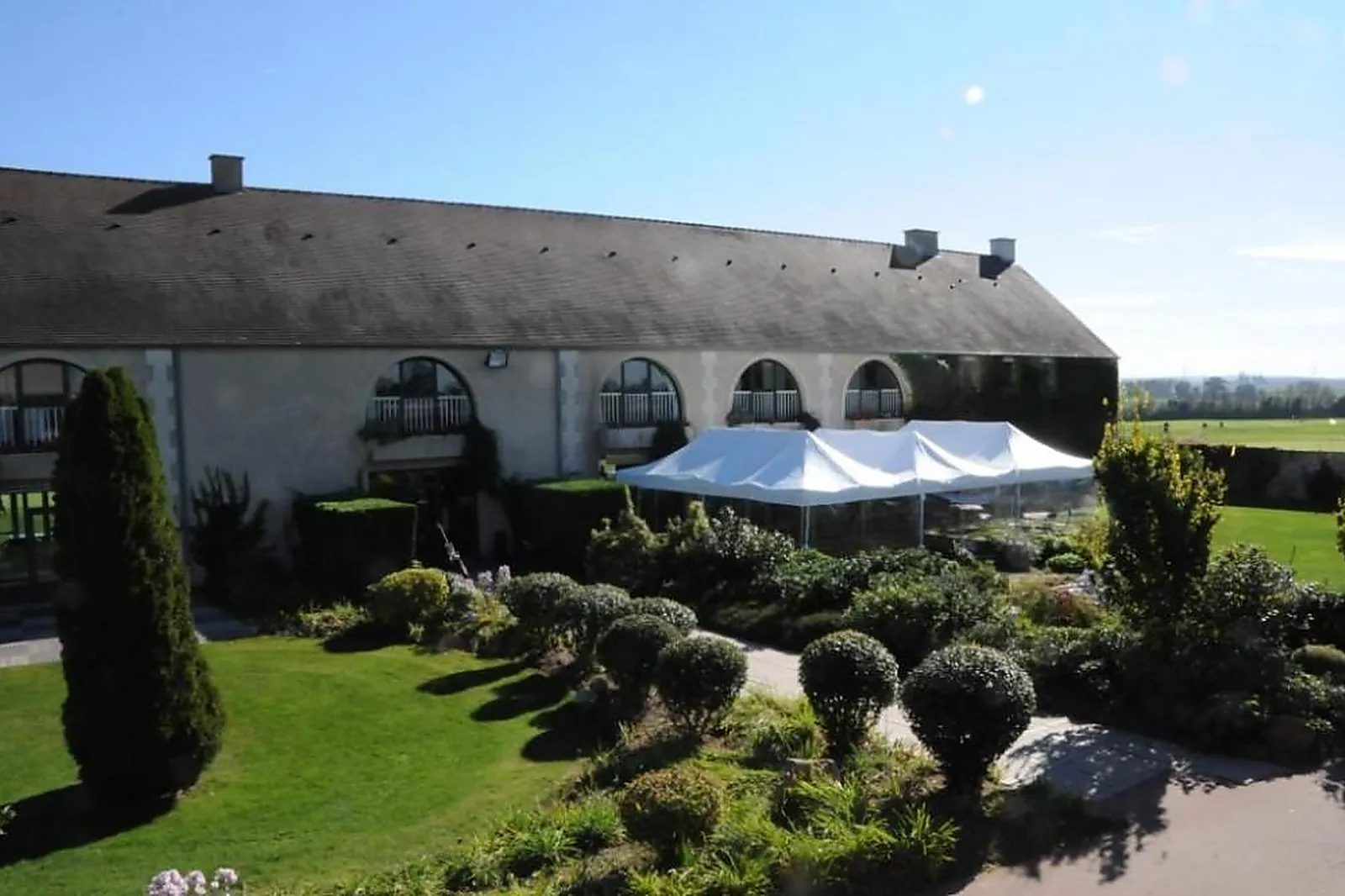 Lieux événementiels, GOLF D'ABLEIGES