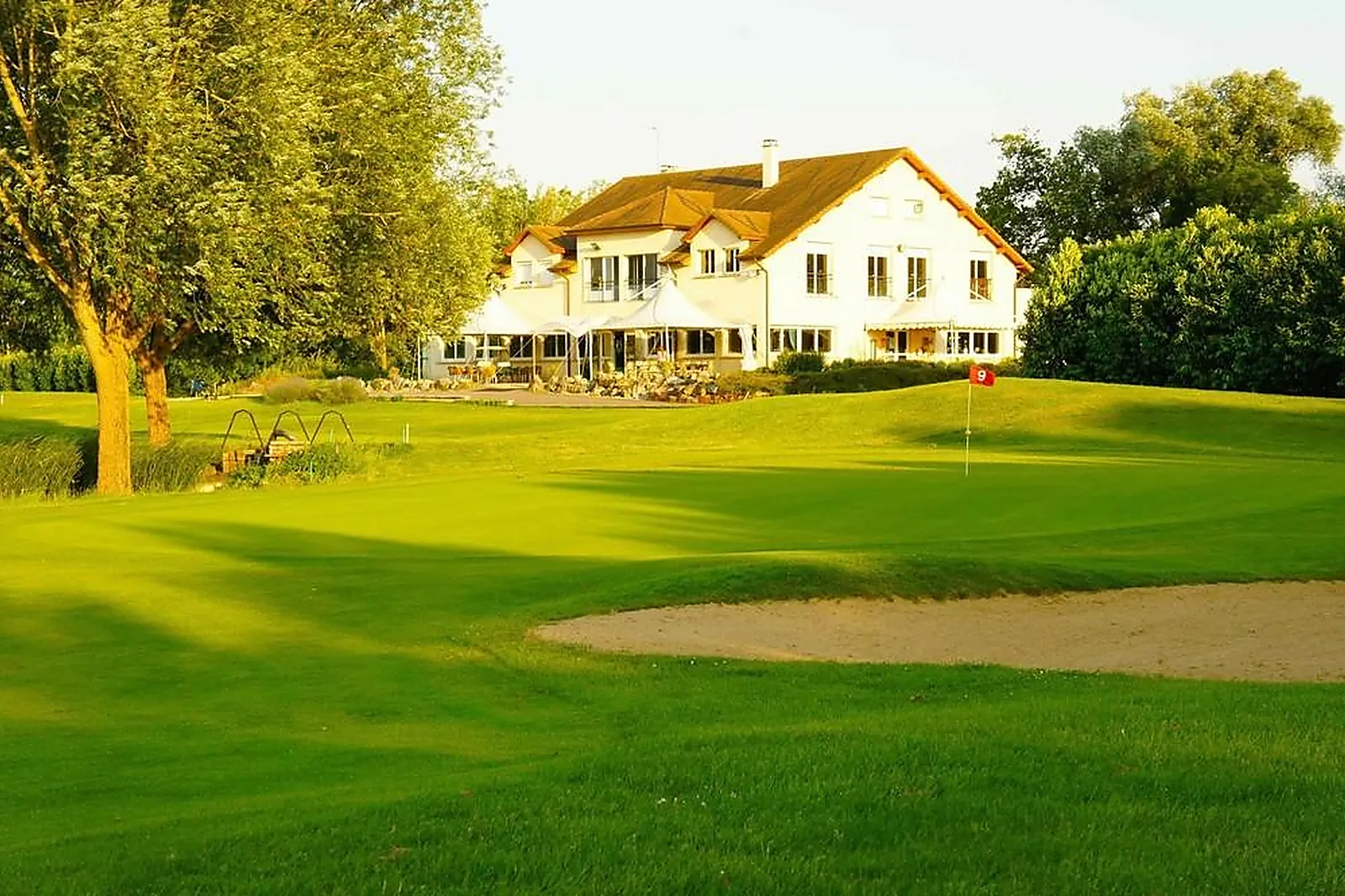 Lieux événementiels, GOLF DE BEAUNE LEVERNOIS