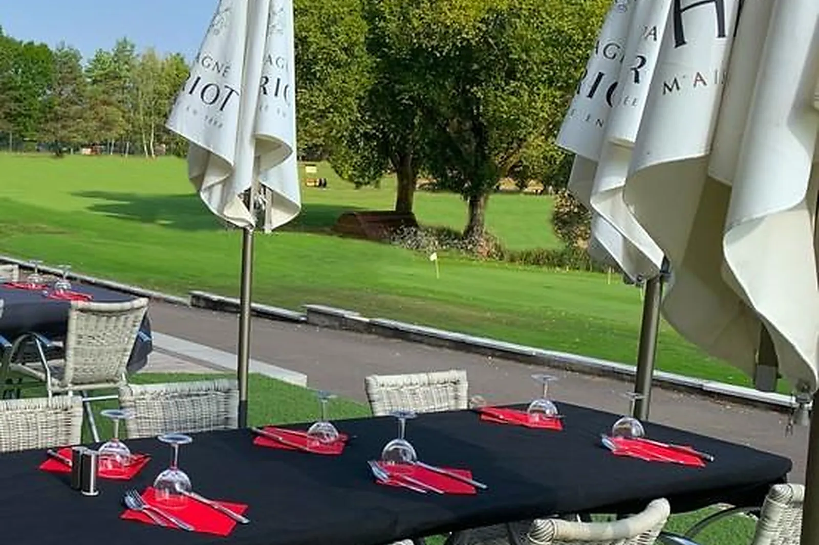 Lieux événementiels, GOLF DE BEAUNE LEVERNOIS