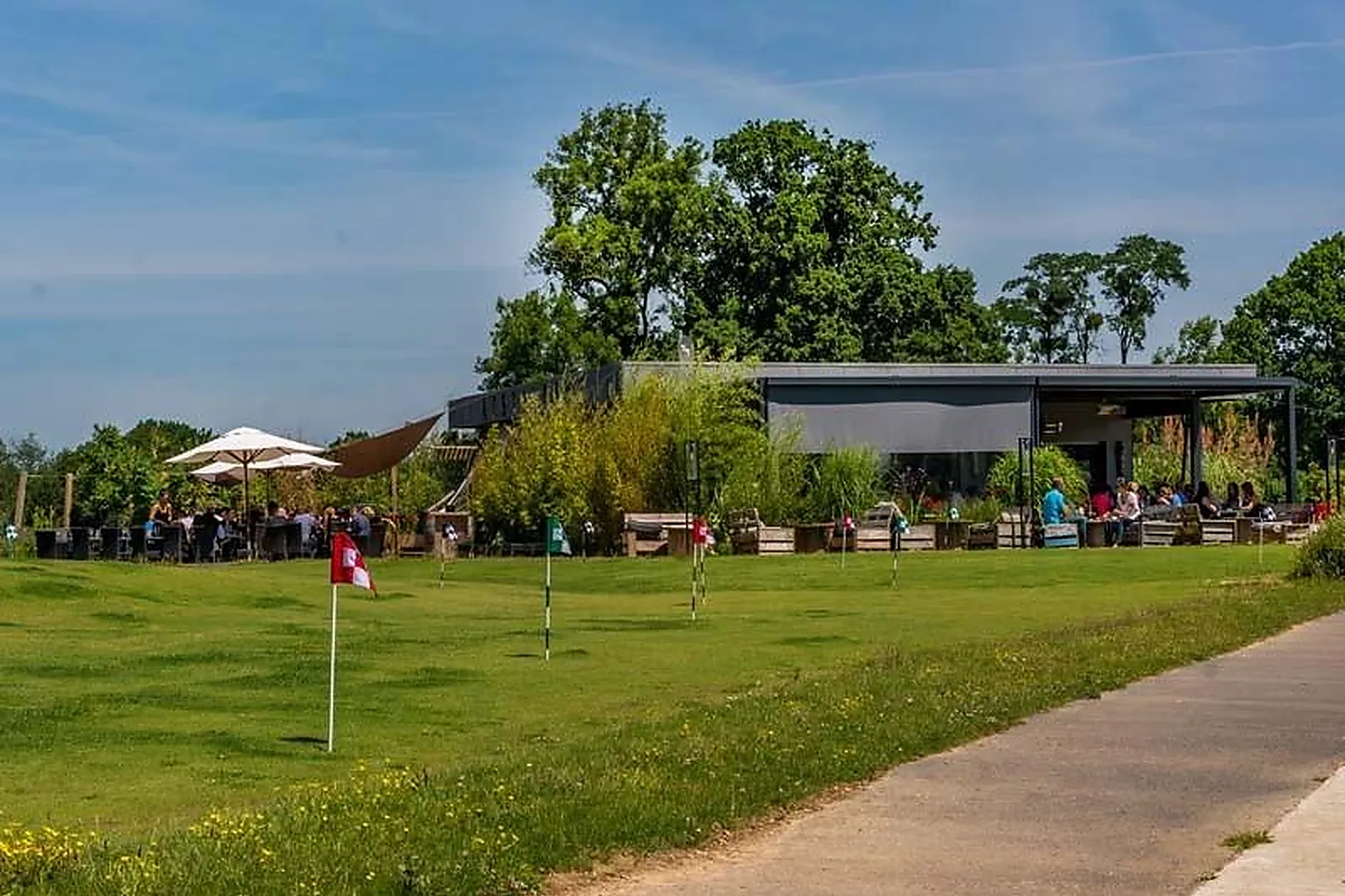 Lieux événementiels, GOLF DE BOIS GUILLAUME