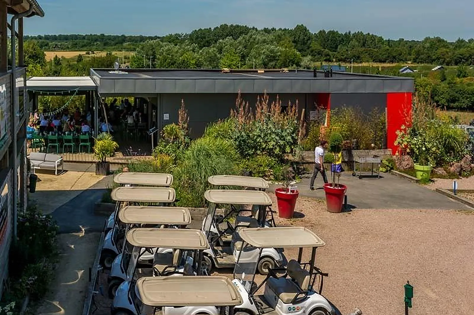 Lieux événementiels, GOLF DE BOIS GUILLAUME