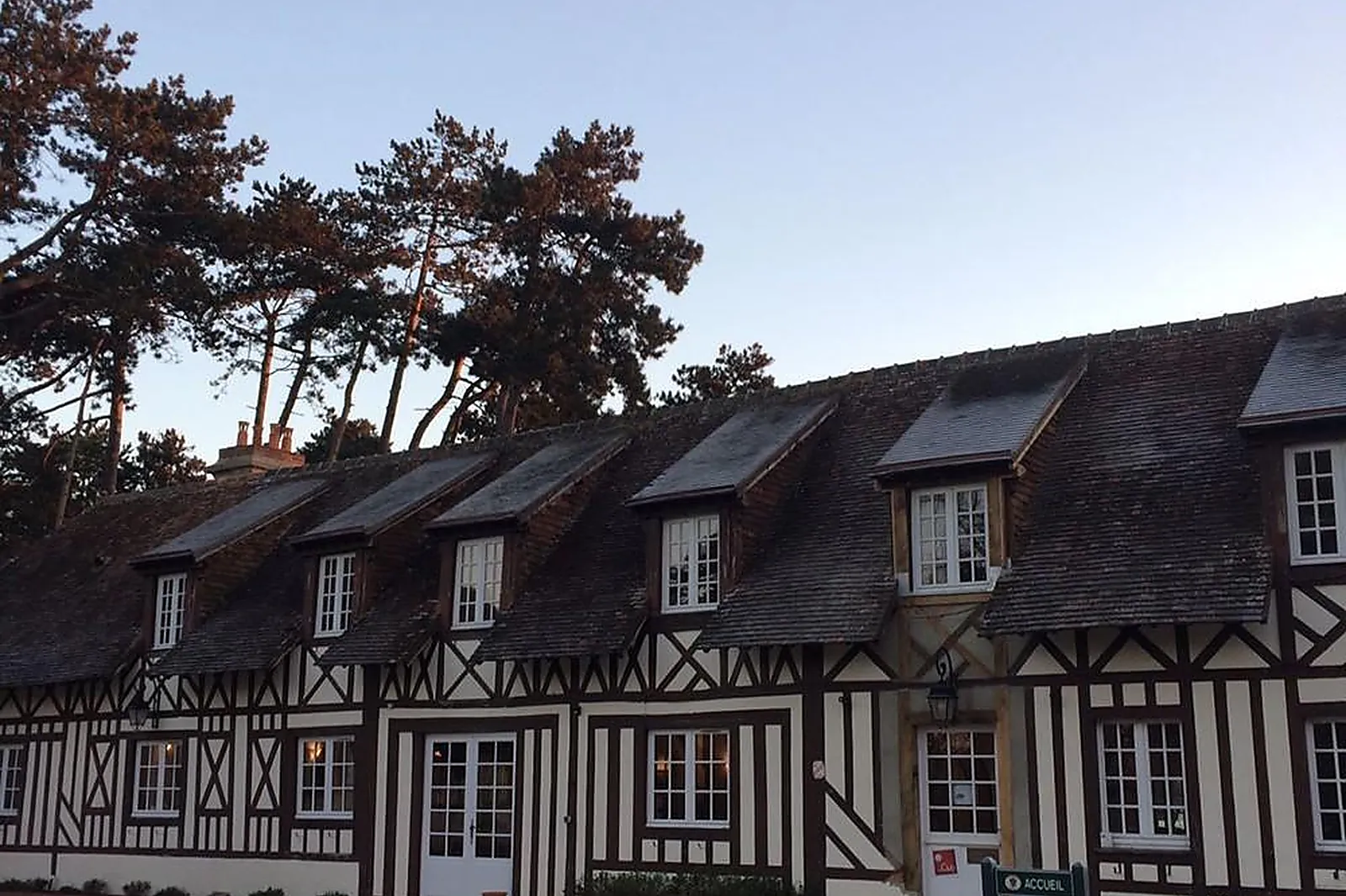 Lieux événementiels, GOLF DE CABOURG