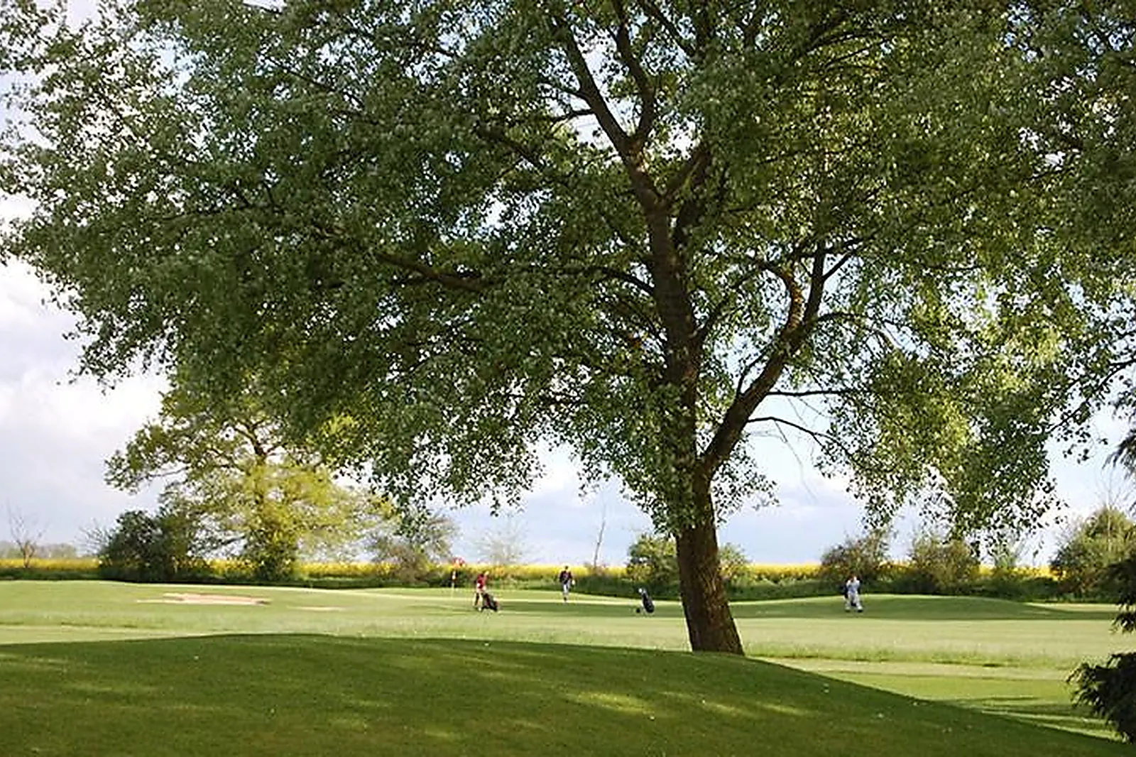 Lieux événementiels, GOLF DE CAEN GARCELLES-SECQUEVILLE