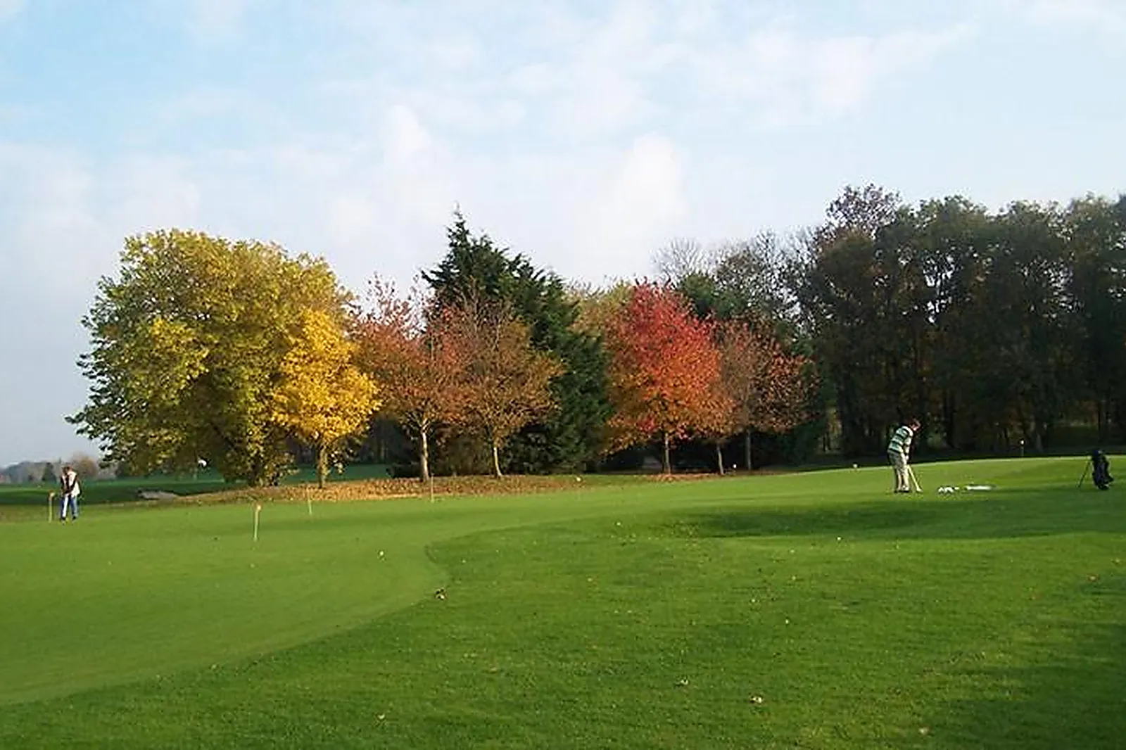 Lieux événementiels, GOLF DE CAEN GARCELLES-SECQUEVILLE