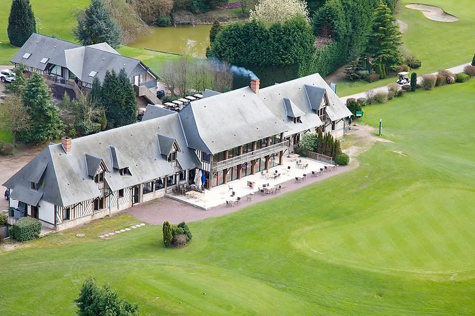 Lieux événementiels, GOLF DE DEAUVILLE SAINT-GATIEN