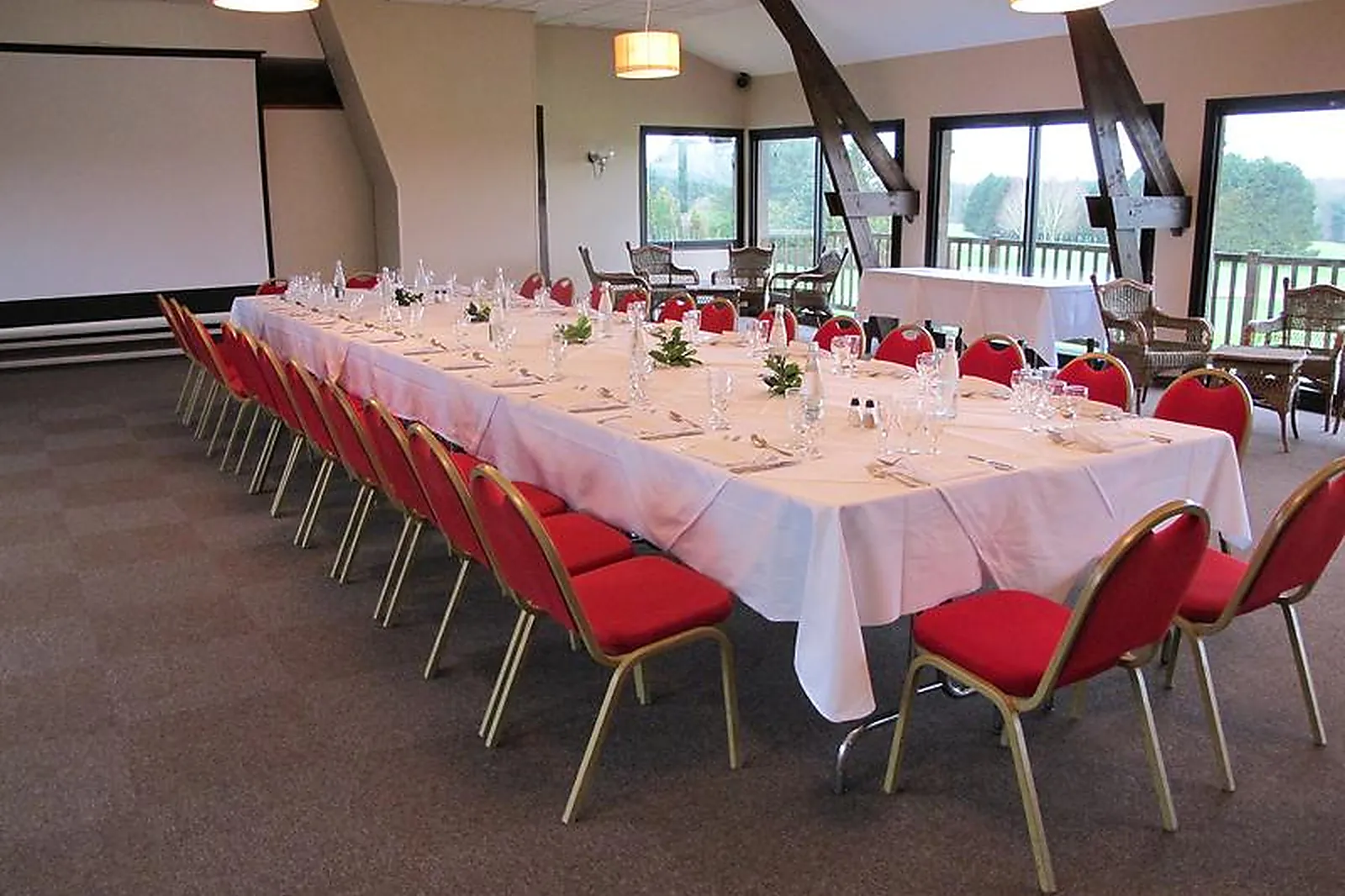 Lieux événementiels, GOLF DE DEAUVILLE SAINT-GATIEN