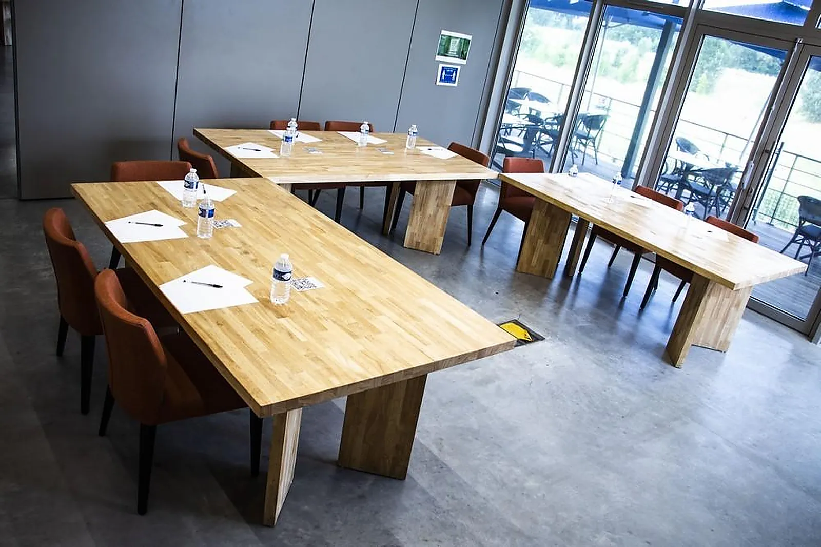 Lieux événementiels, GOLF DE GARONNE