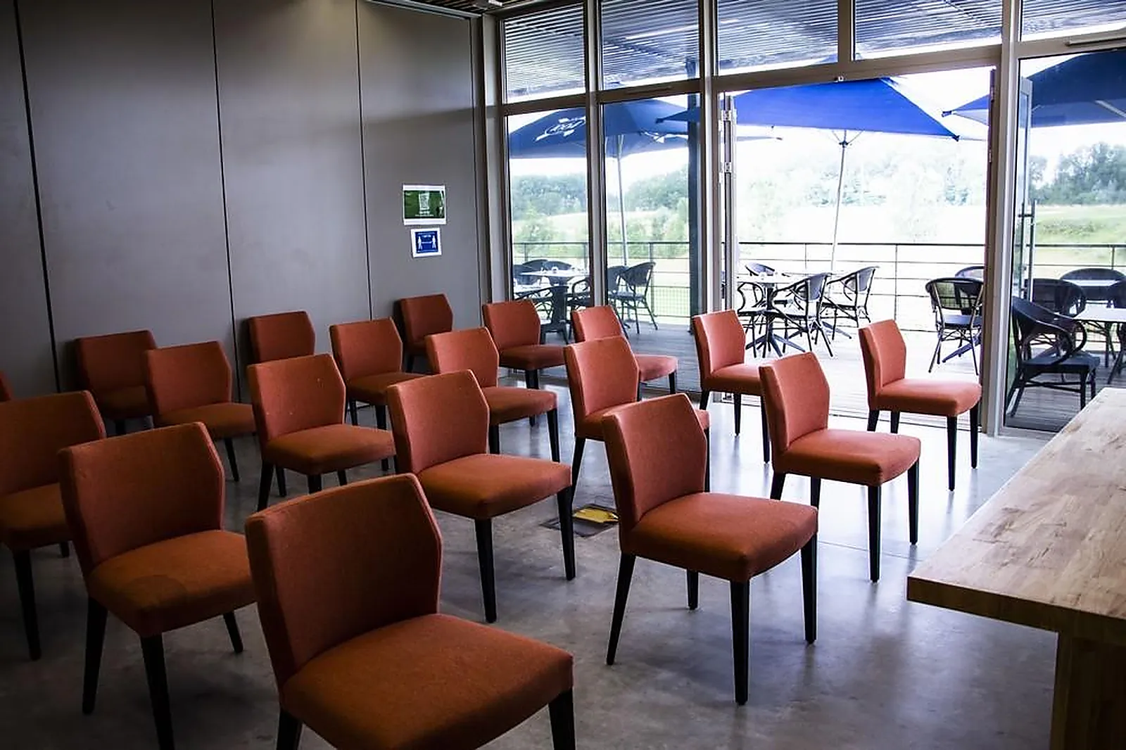 Lieux événementiels, GOLF DE GARONNE