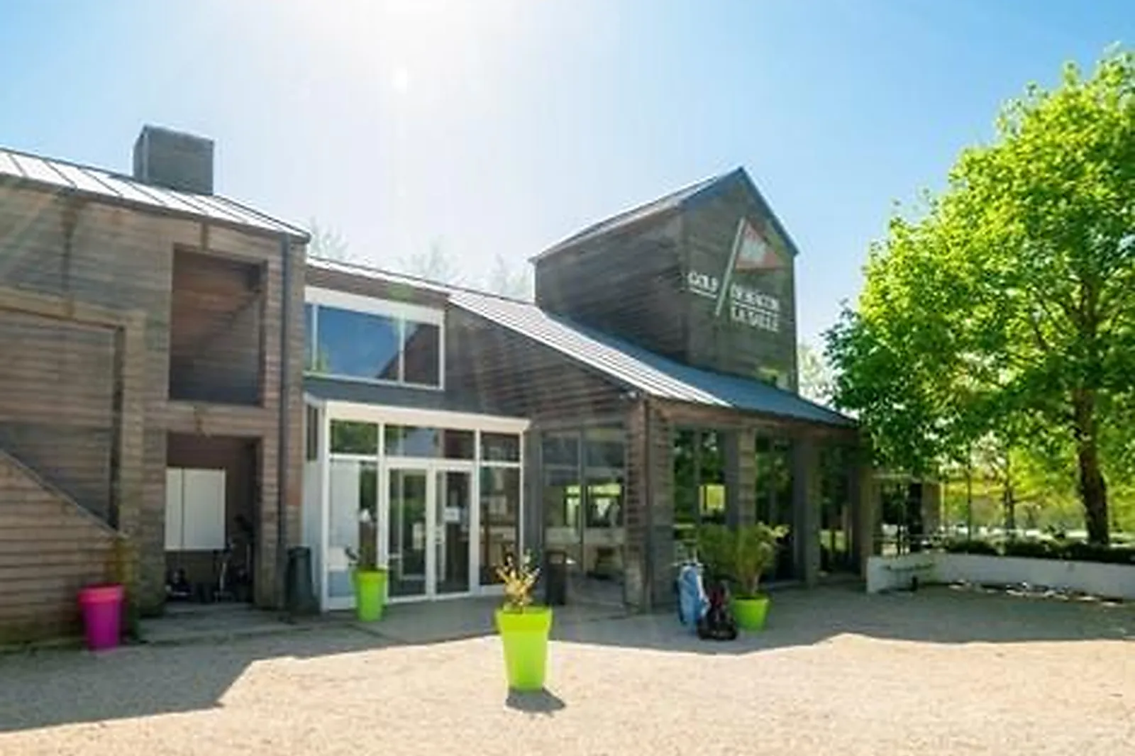 Lieux événementiels, GOLF DE MÂCON LA SALLE