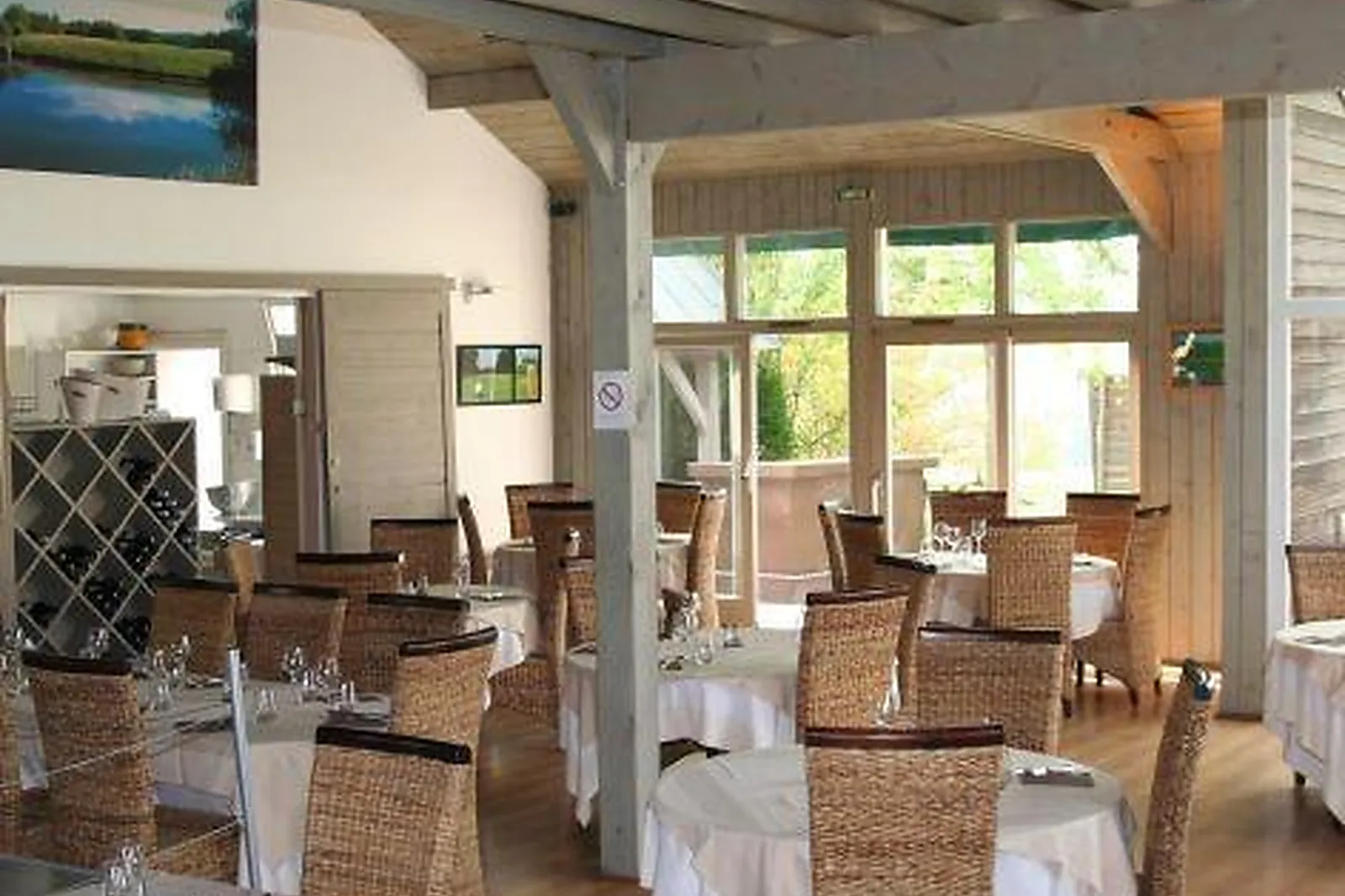 Lieux événementiels, GOLF DE MÂCON LA SALLE