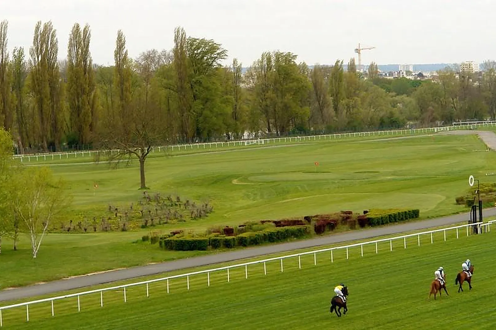 Lieux événementiels, GOLF DE MAISONS-LAFFITTE