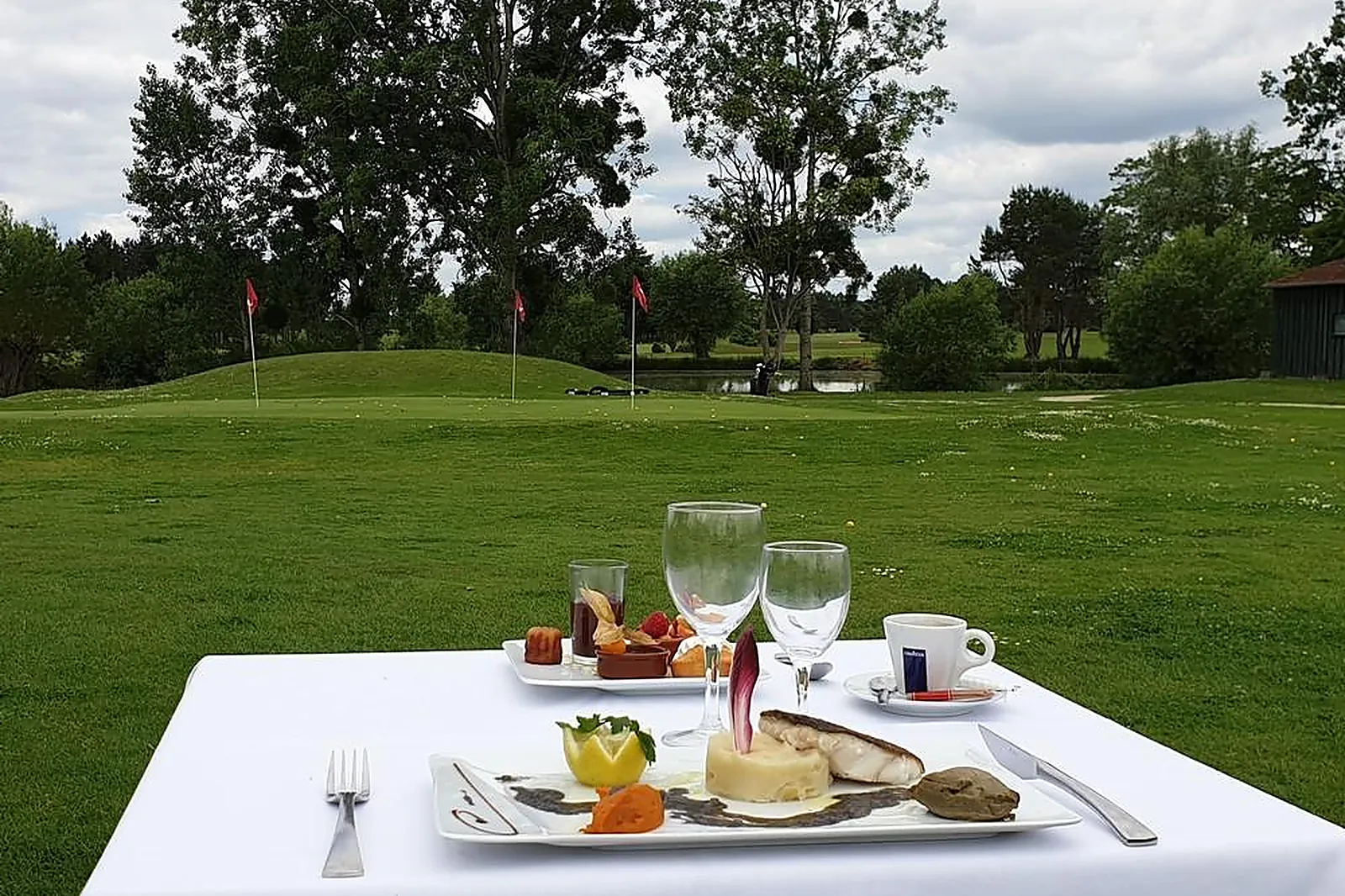 Lieux événementiels, GOLF DE MARCILLY