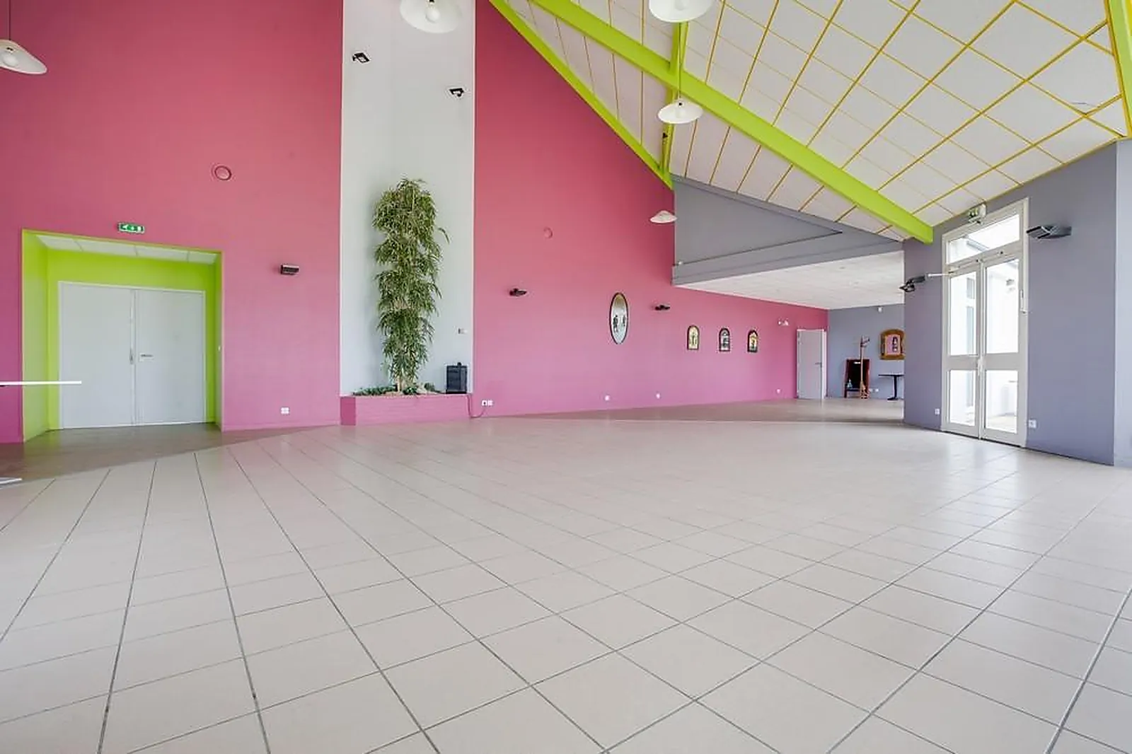 Lieux événementiels, GOLF DE MARCILLY