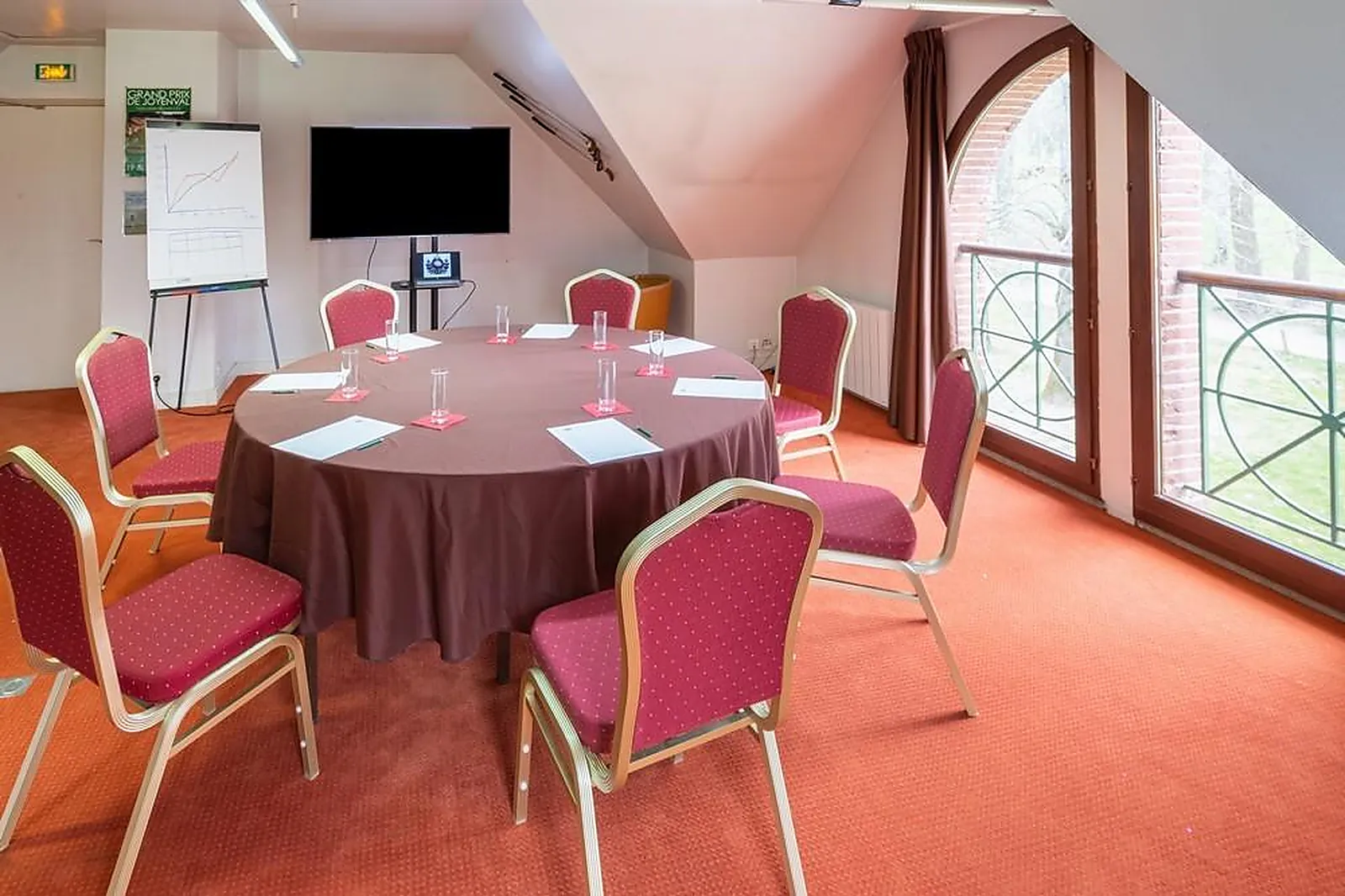 Lieux événementiels, GOLF DE MARIVAUX