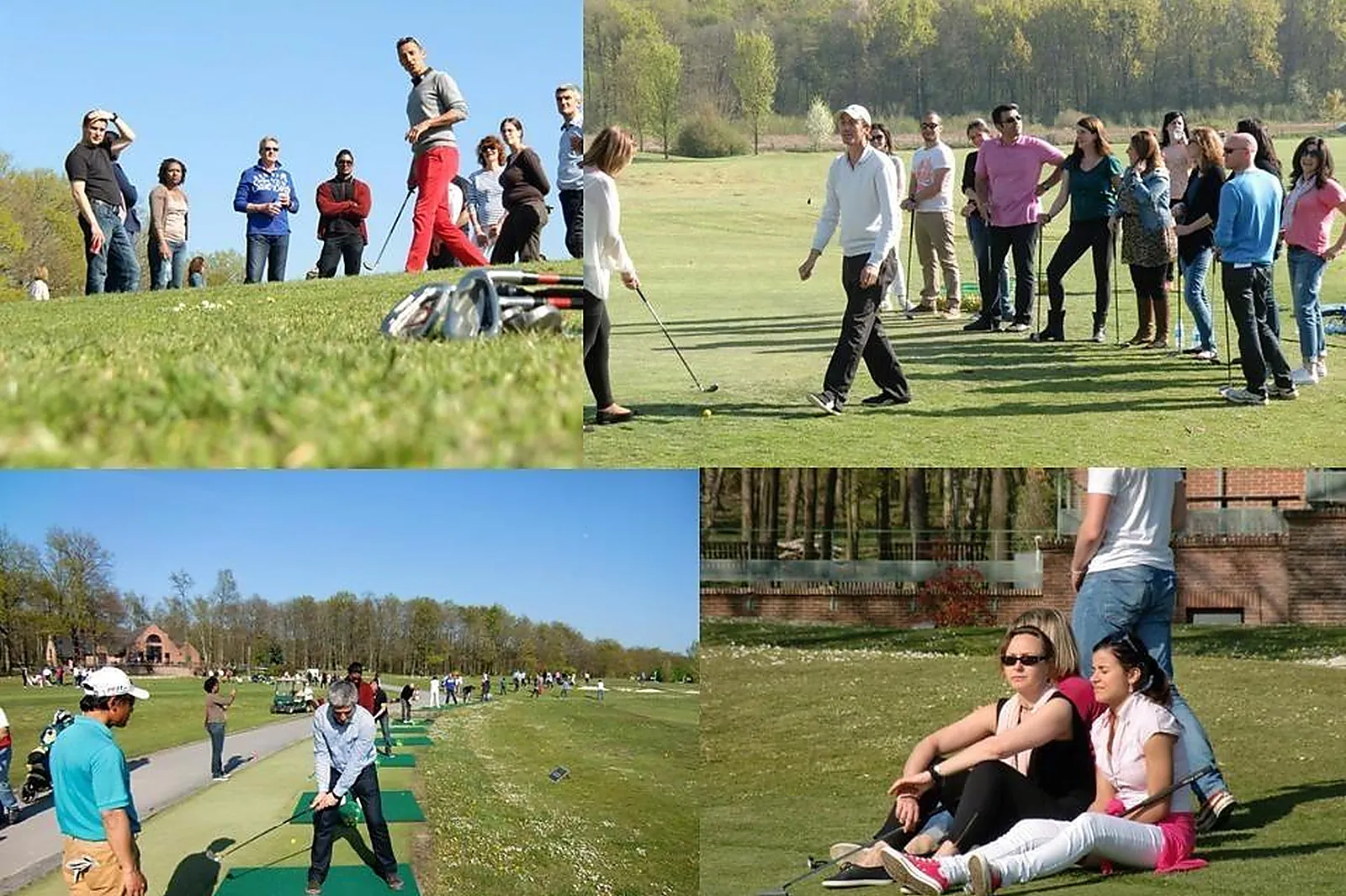 Lieux événementiels, GOLF DE MARIVAUX