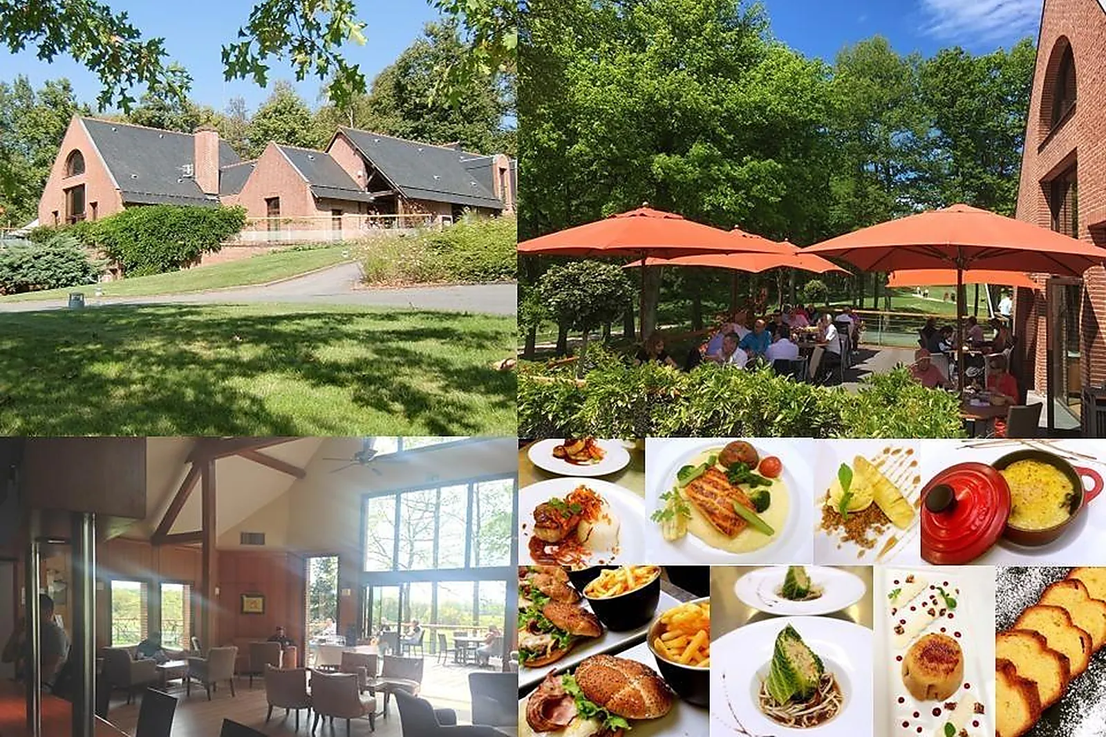 Lieux événementiels, GOLF DE MARIVAUX