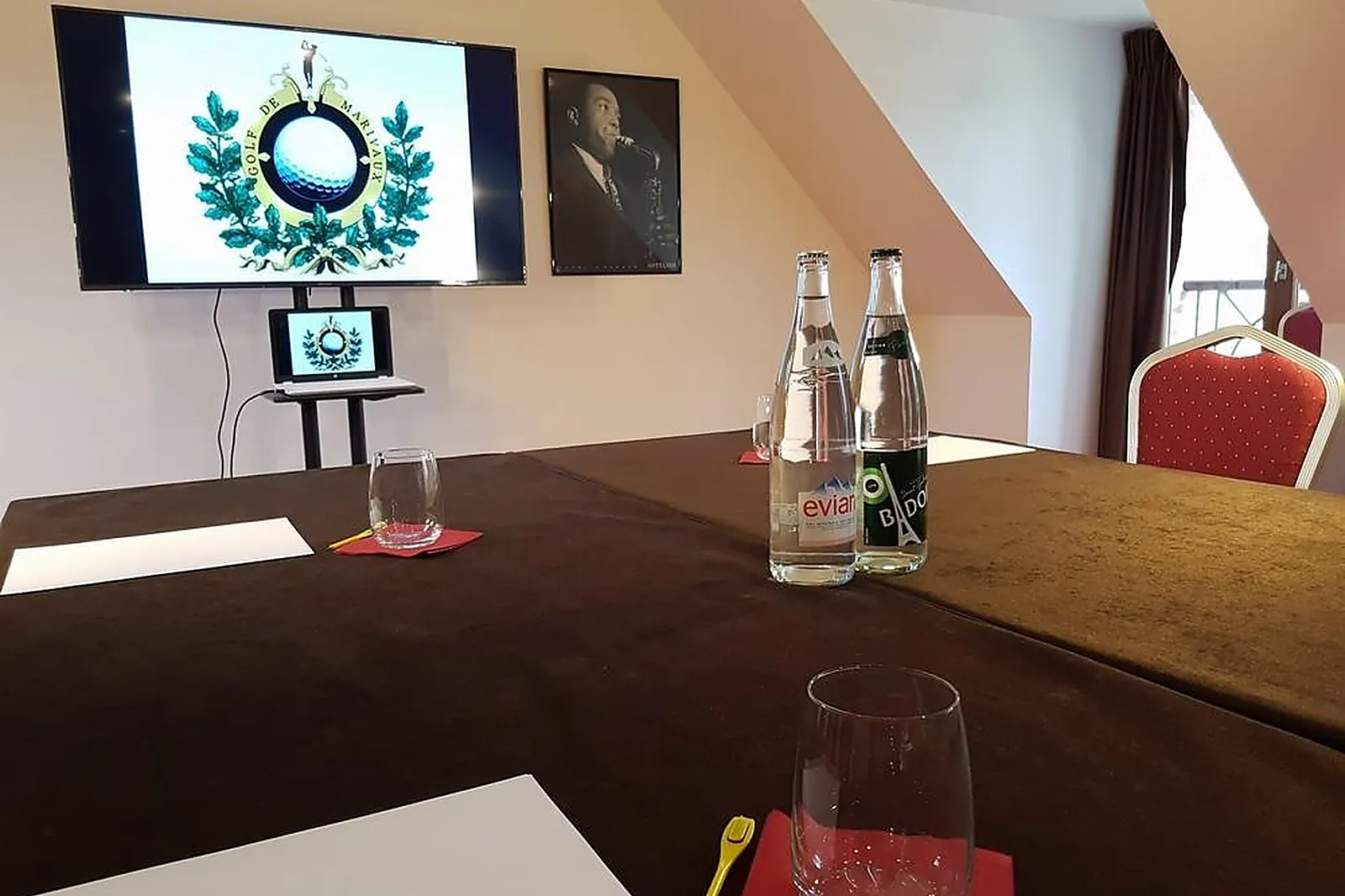 Lieux événementiels, GOLF DE MARIVAUX