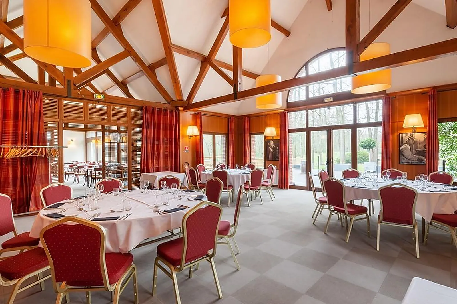 Lieux événementiels, GOLF DE MARIVAUX