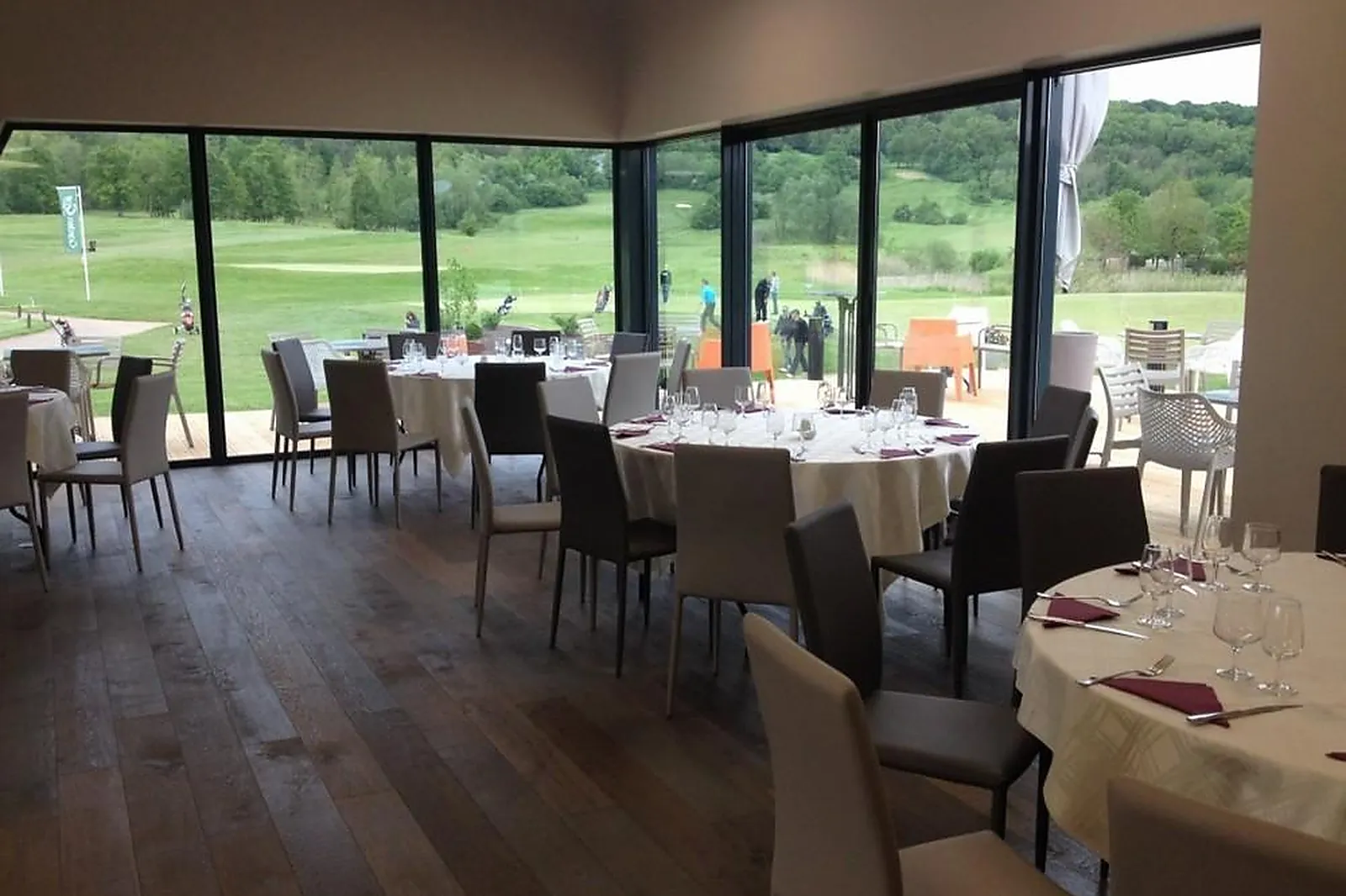 Lieux événementiels, GOLF DE NANCY PULNOY