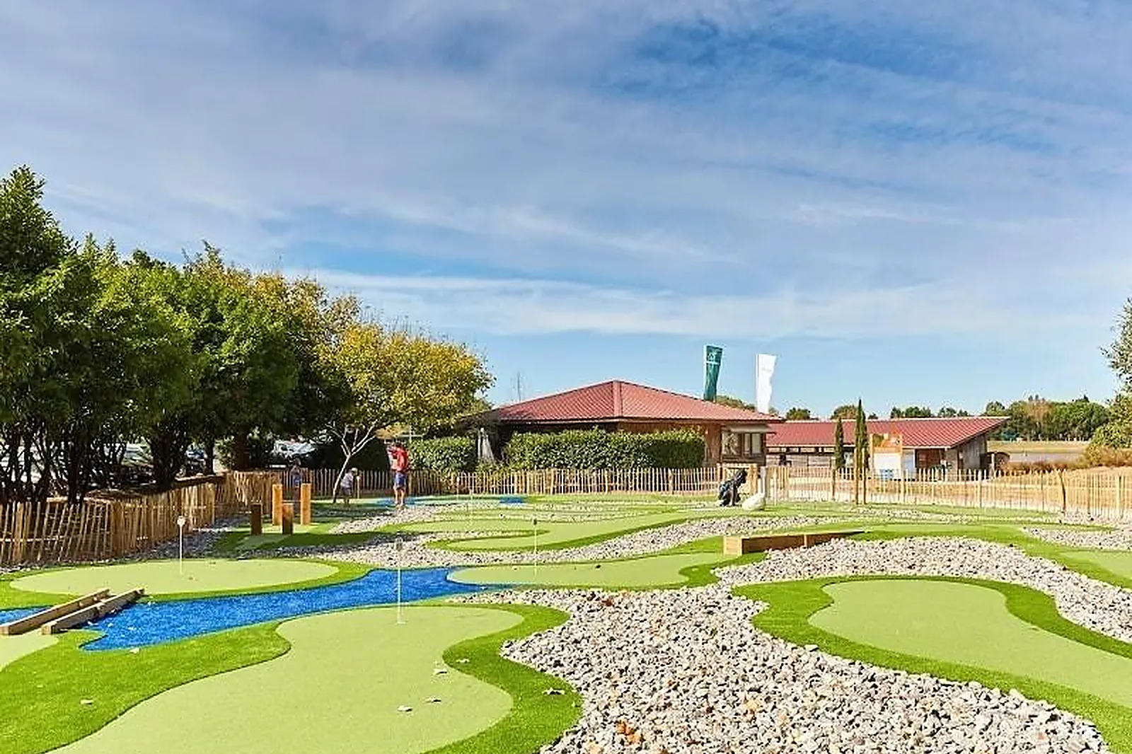 Lieux événementiels, GOLF DE PESSAC