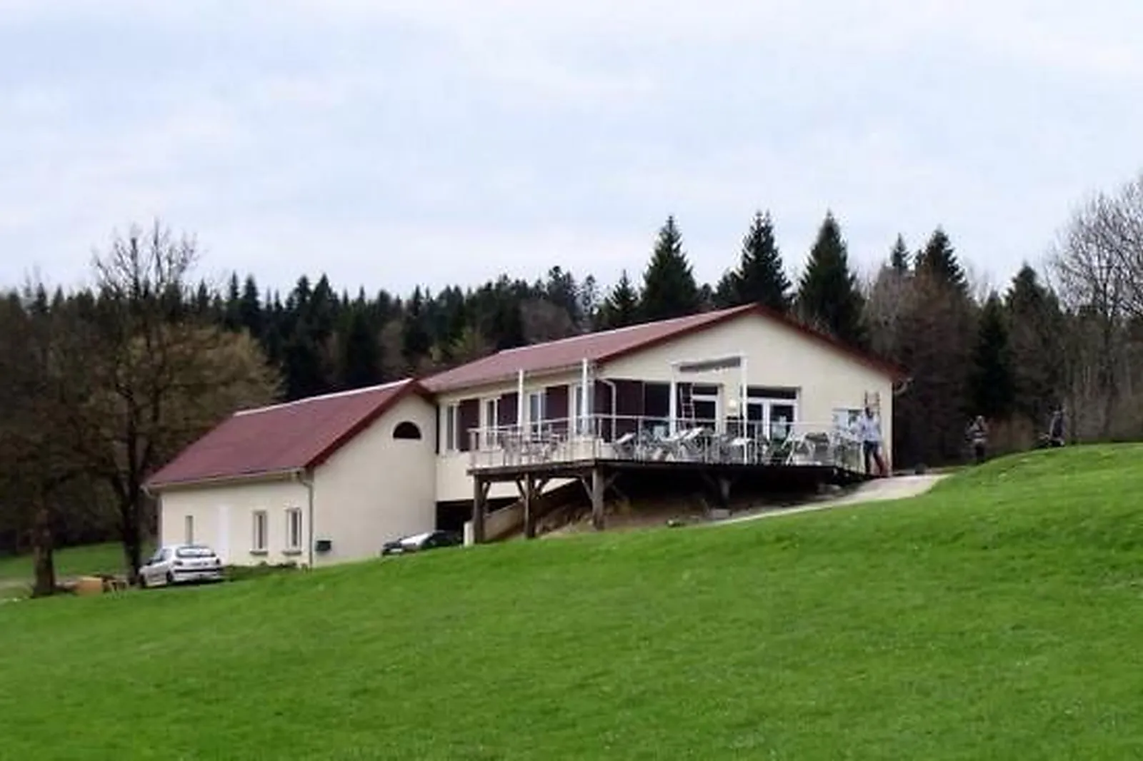 Lieux événementiels, GOLF DE PONTARLIER
