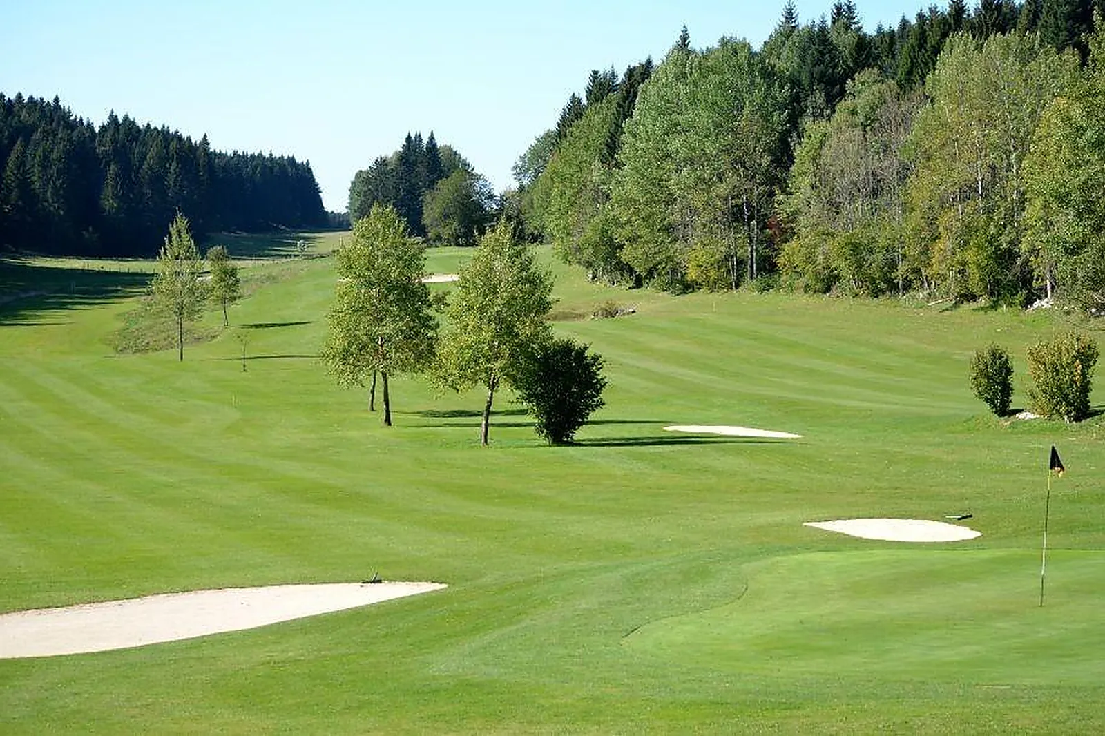 Lieux événementiels, GOLF DE PONTARLIER
