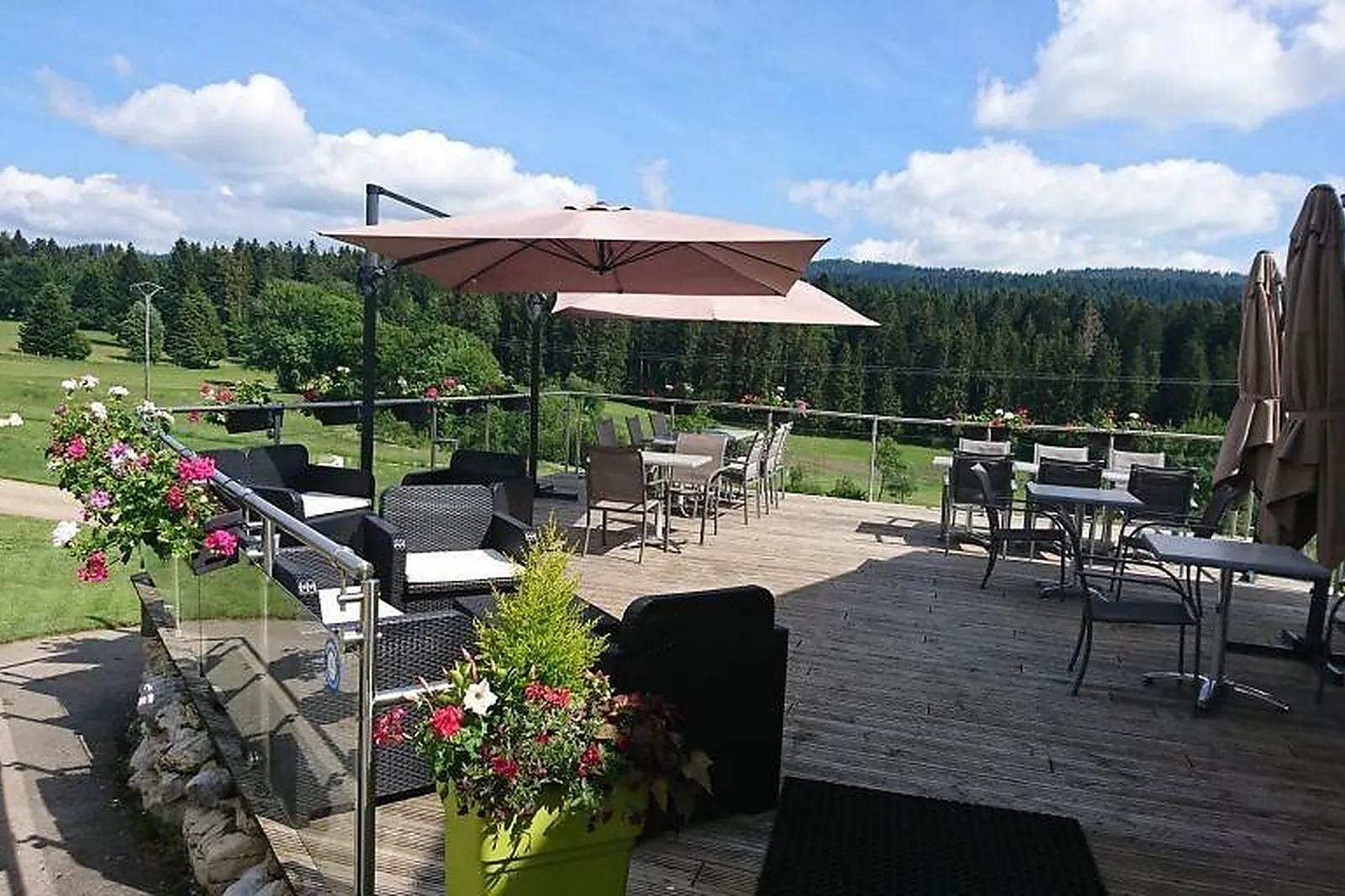 Lieux événementiels, GOLF DE PONTARLIER