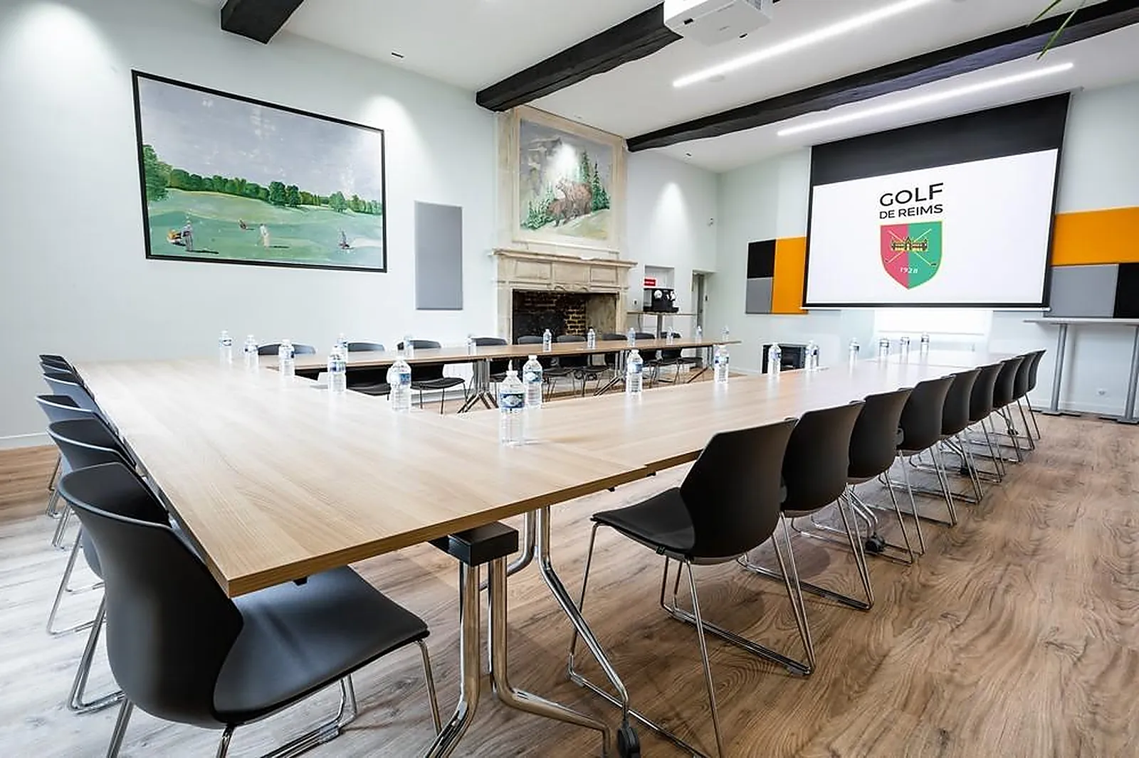 Lieux événementiels, GOLF DE REIMS