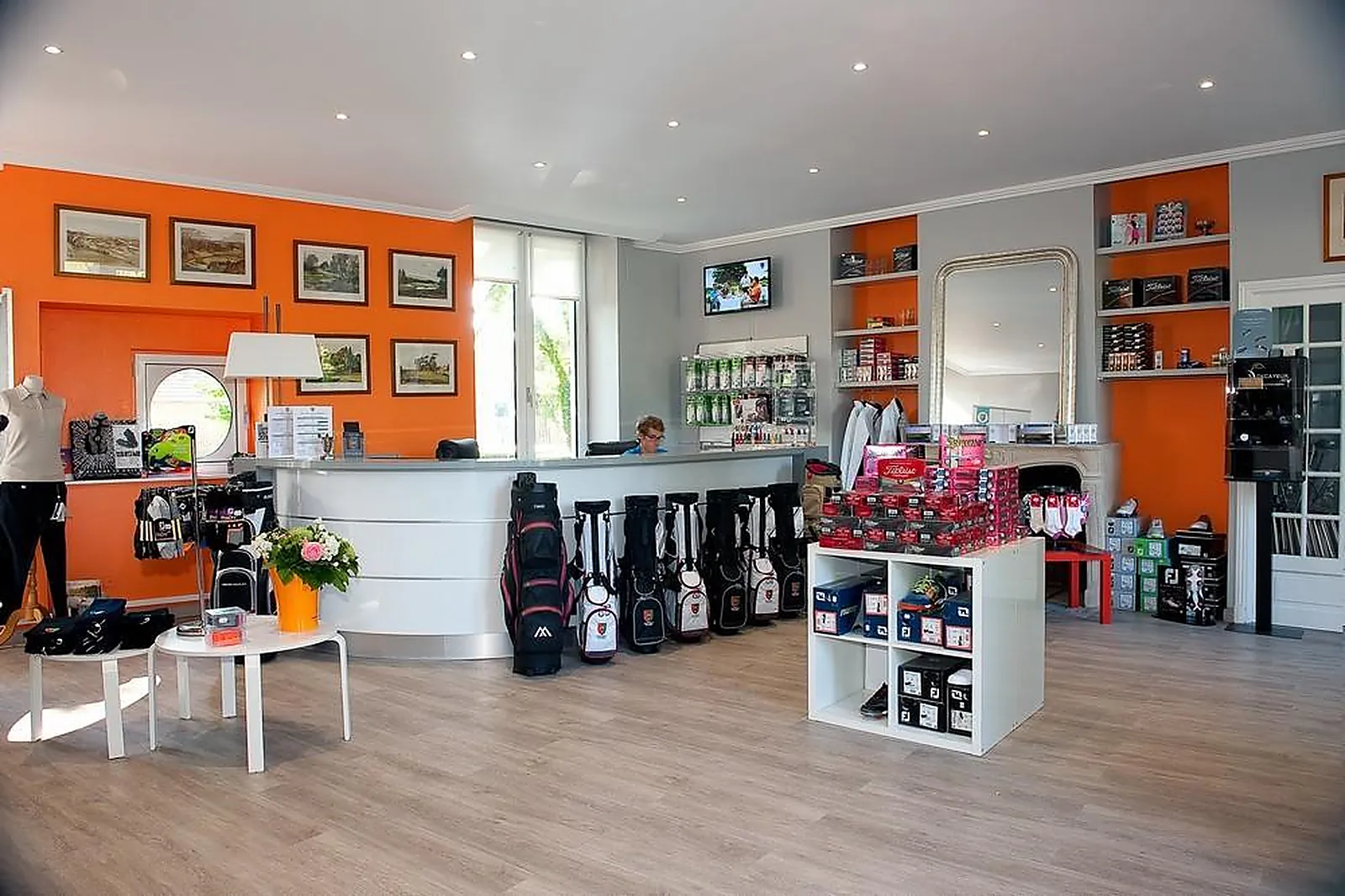 Lieux événementiels, GOLF DE REIMS