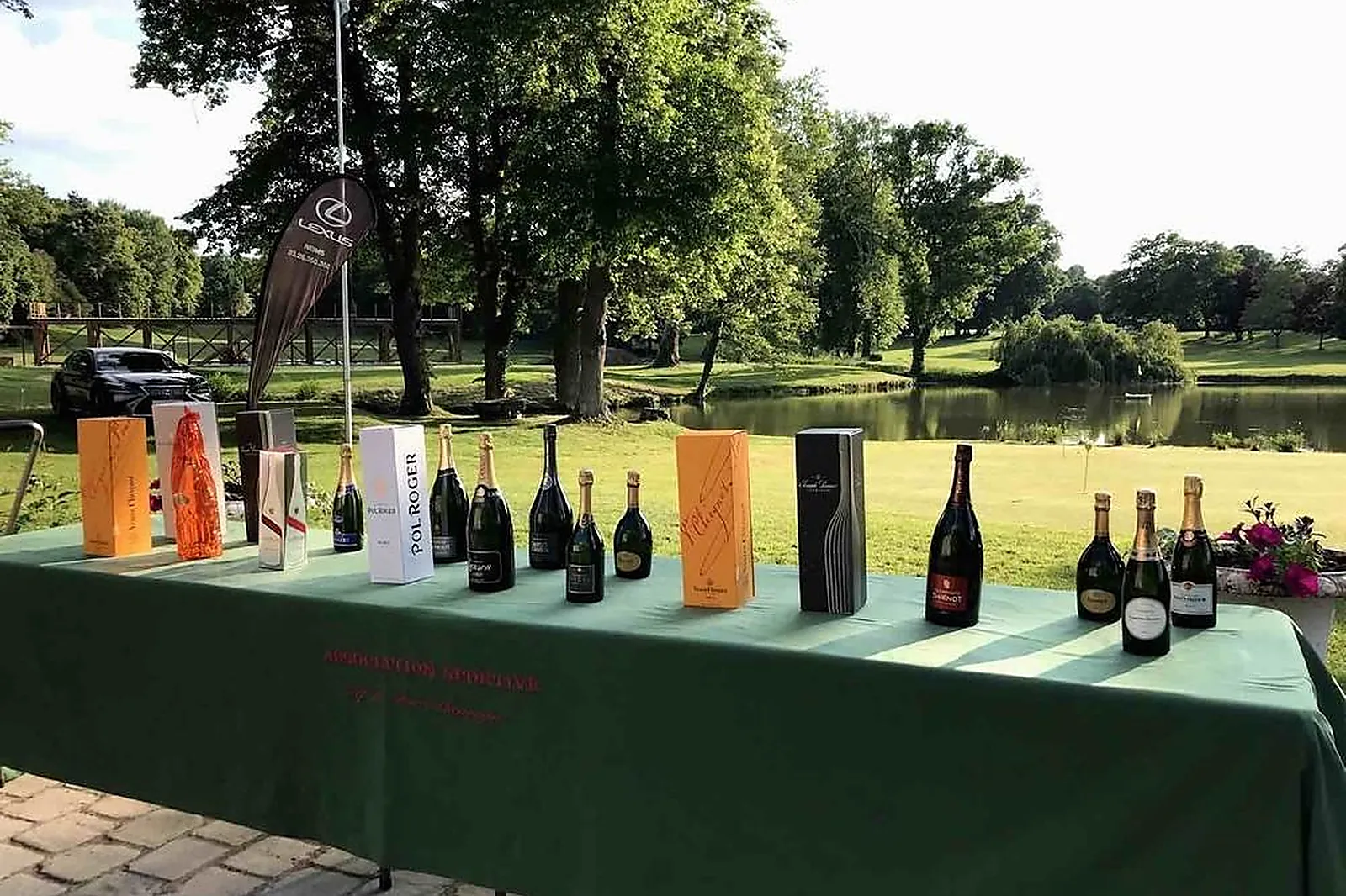 Lieux événementiels, GOLF DE REIMS