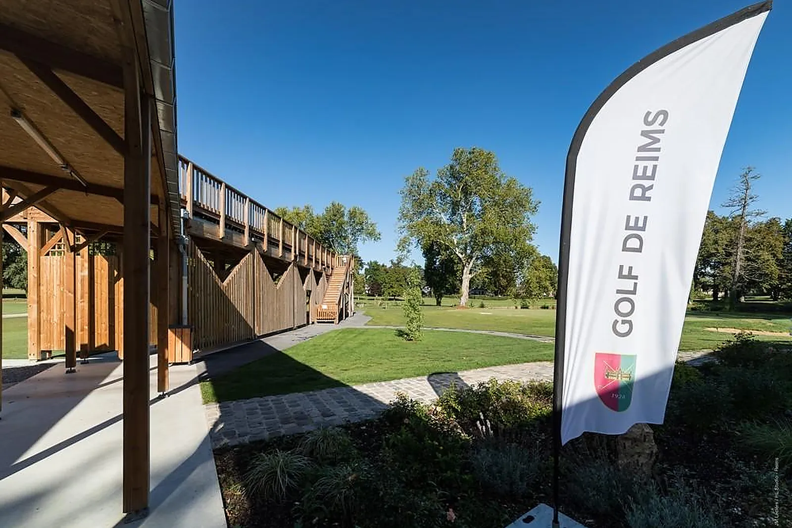 Lieux événementiels, GOLF DE REIMS