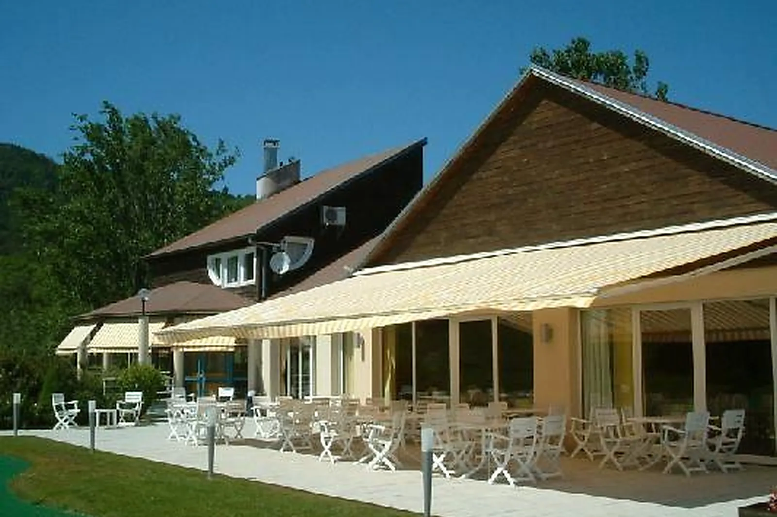 Lieux événementiels, GOLF DE ROUGEMONT