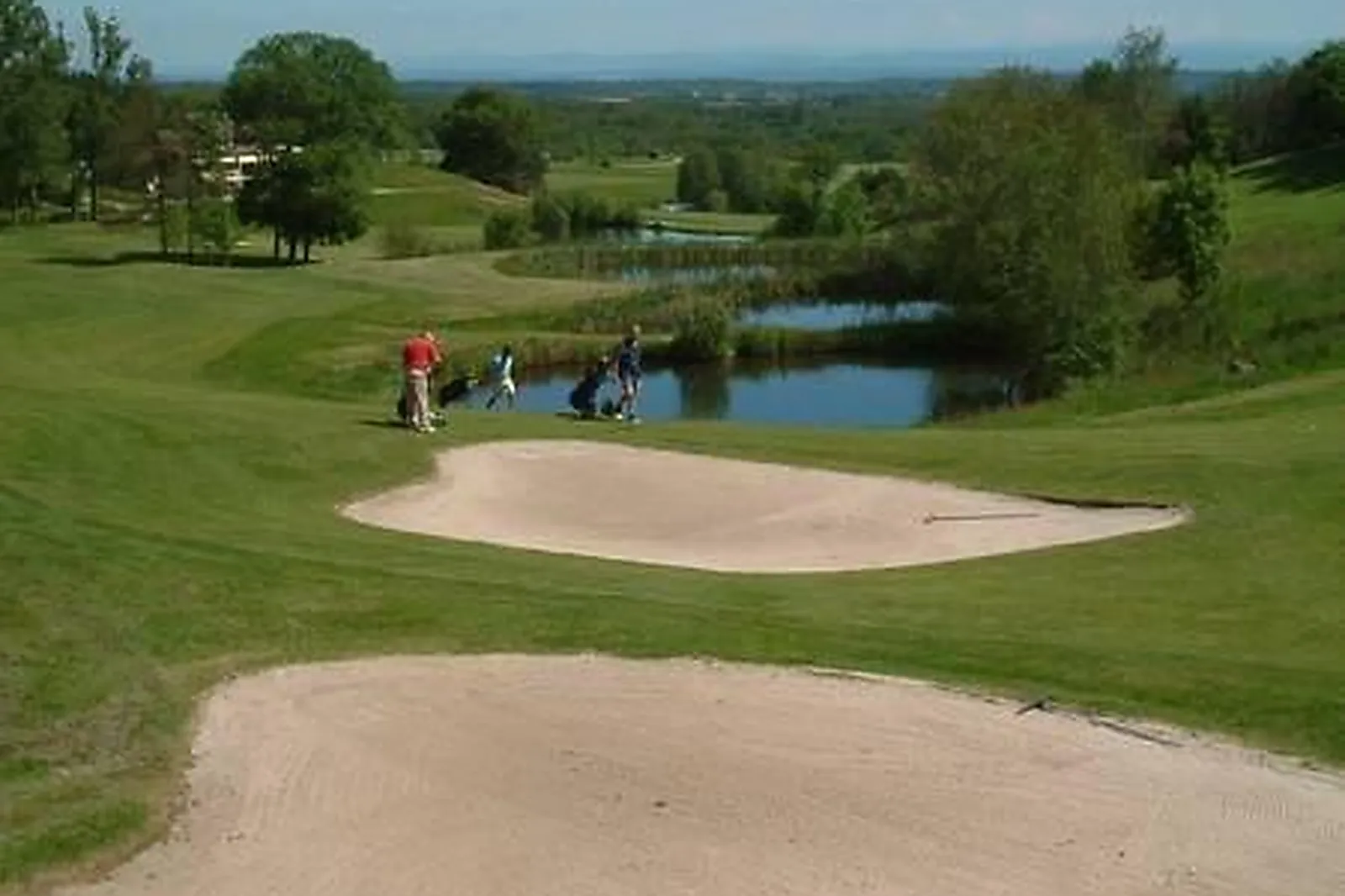 Lieux événementiels, GOLF DE ROUGEMONT