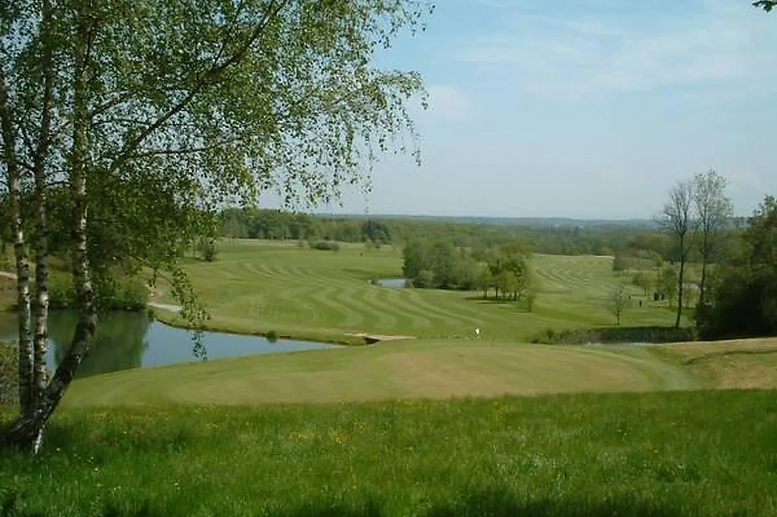 Lieux événementiels, GOLF DE ROUGEMONT