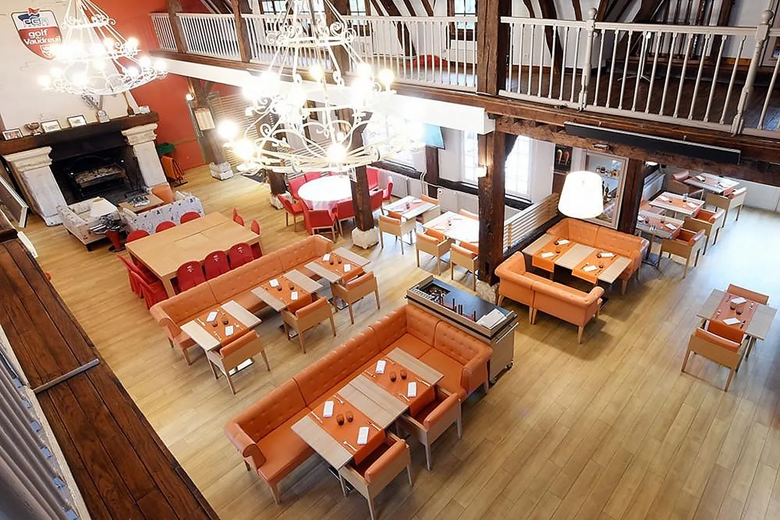 Lieux événementiels, GOLF DE VAUDREUIL