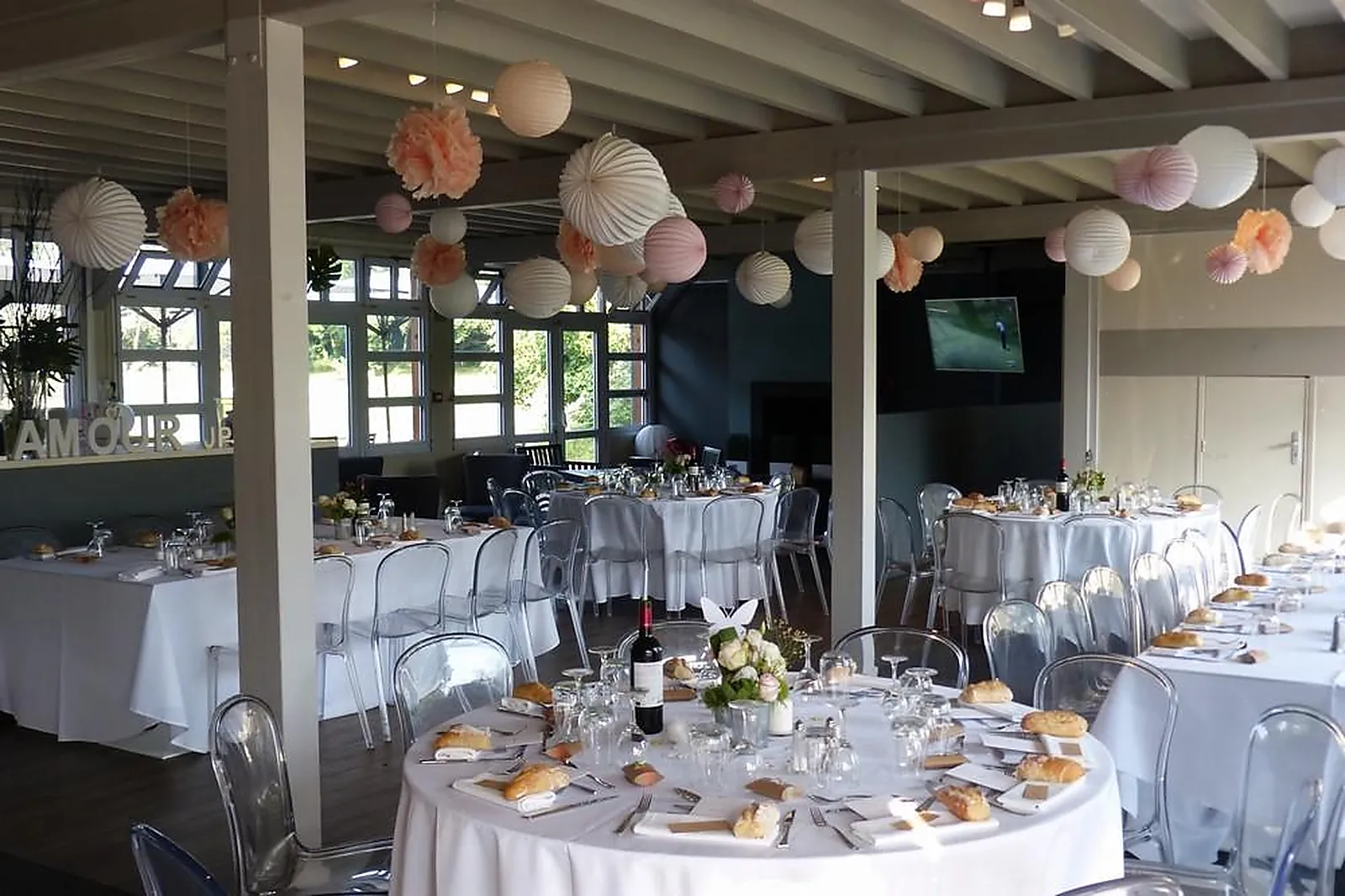 Lieux événementiels, GOLF DE L'ILE FLEURIE