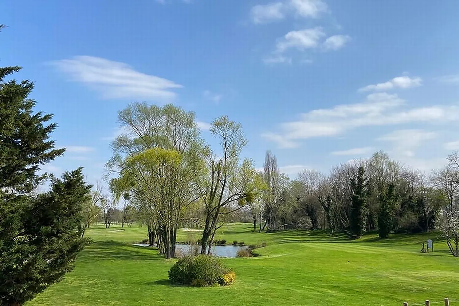 Lieux événementiels, GOLF DE L'ILE FLEURIE