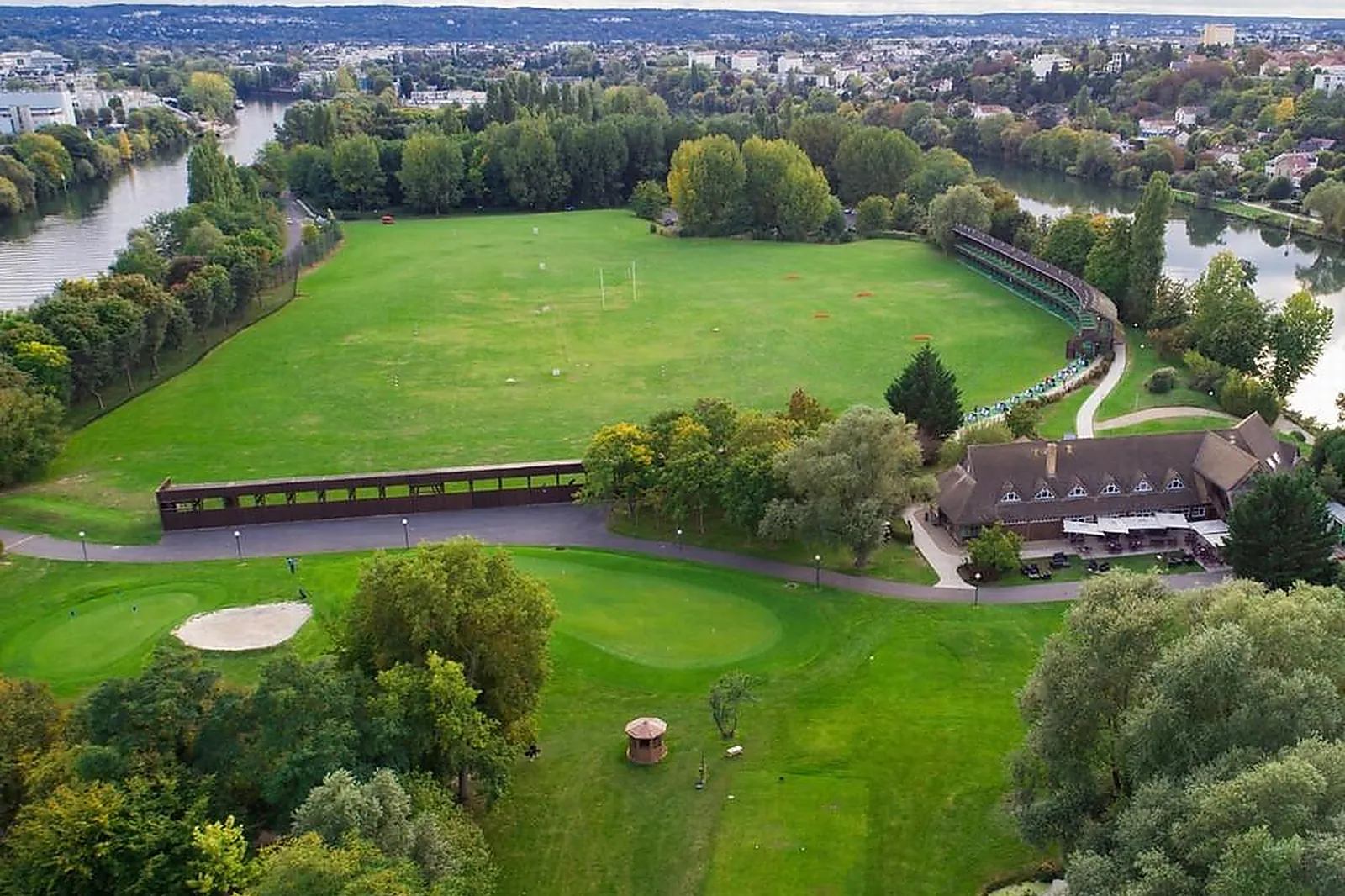 Lieux événementiels, GOLF DE L'ILE FLEURIE