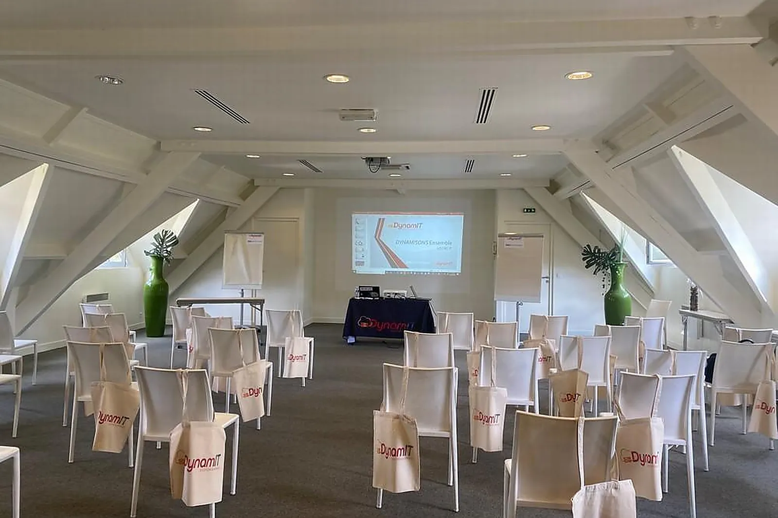 Lieux événementiels, GOLF DE L'ILE FLEURIE