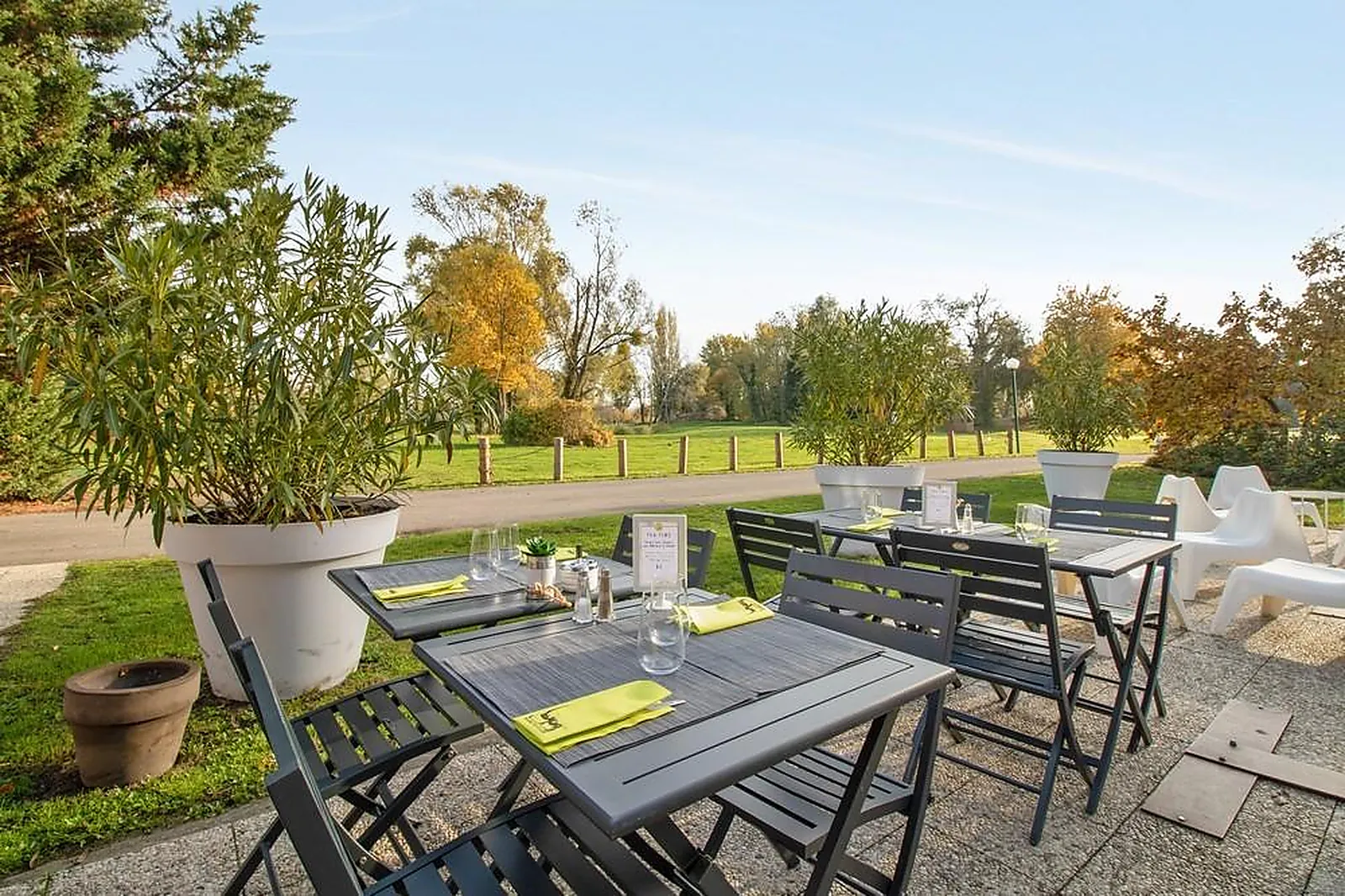 Lieux événementiels, GOLF DE L'ILE FLEURIE