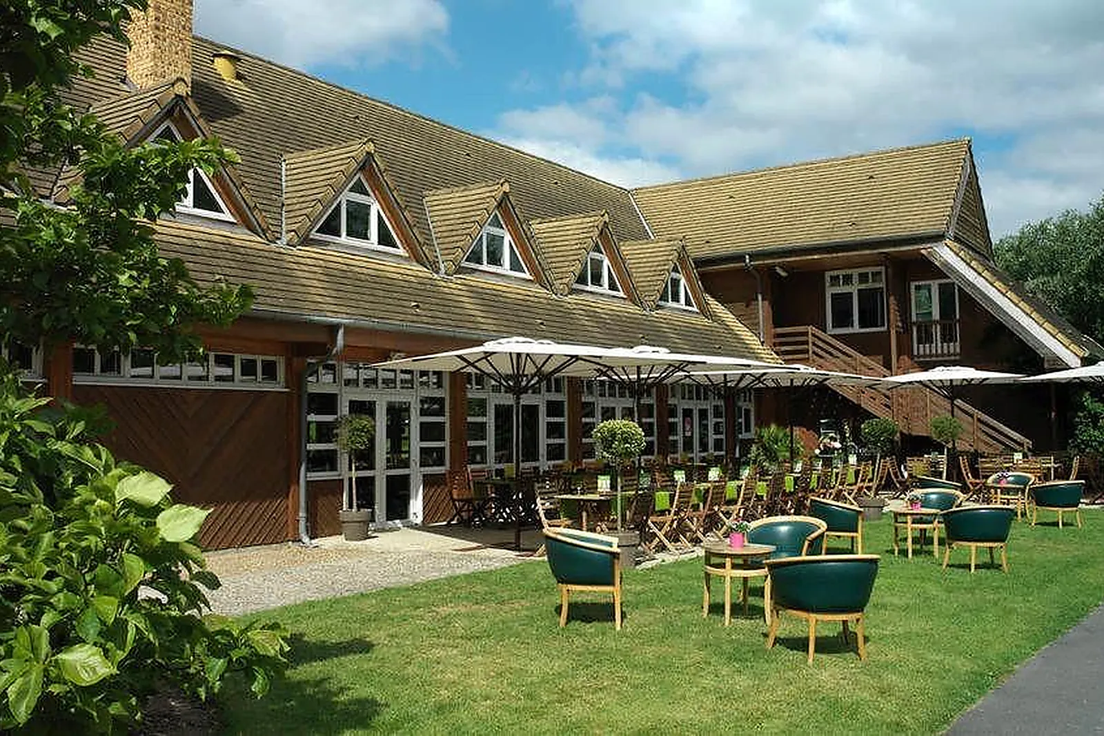 Lieux événementiels, GOLF DE L'ILE FLEURIE