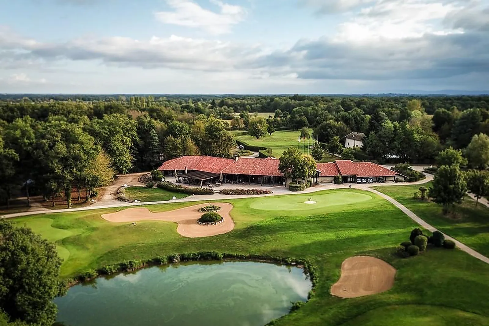 Lieux événementiels, GOLF DE LA BRESSE