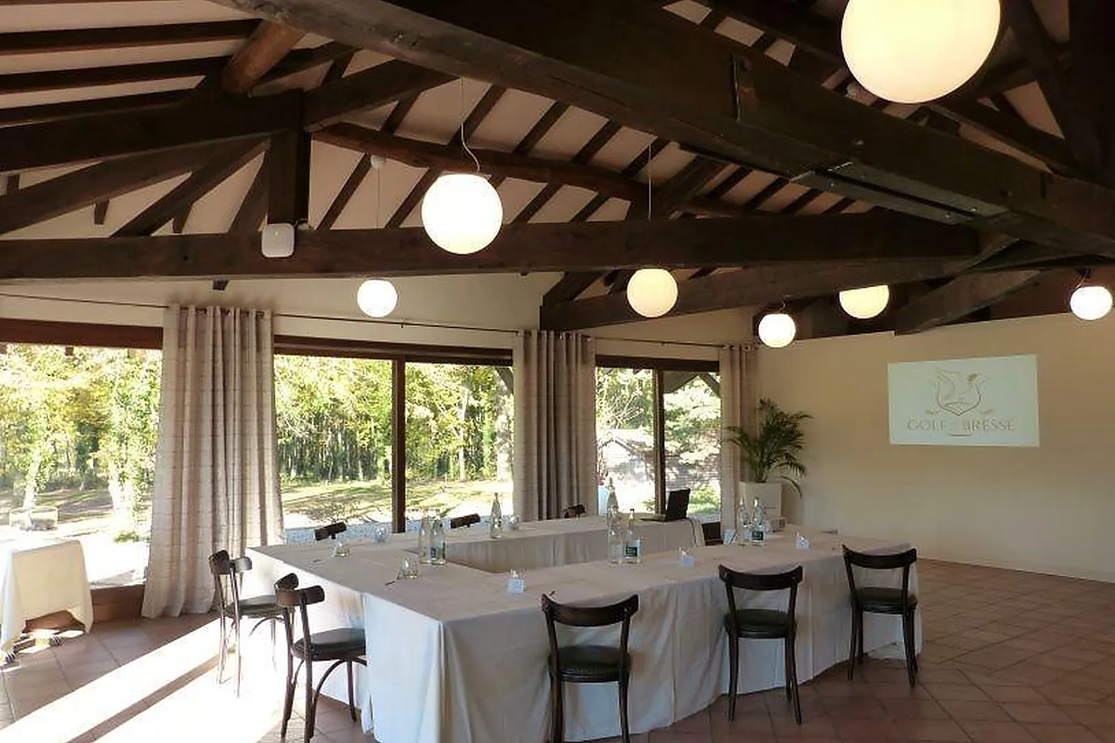 Lieux événementiels, GOLF DE LA BRESSE