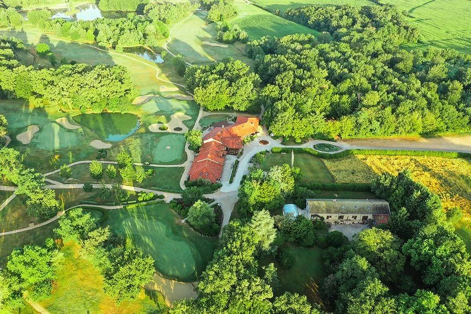 Lieux événementiels, GOLF DE LA BRESSE