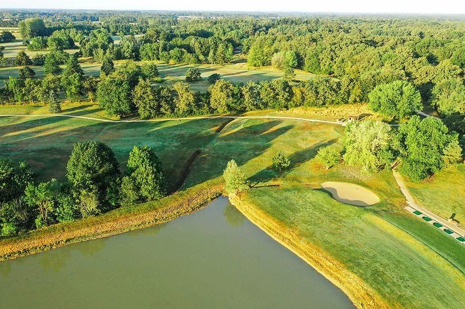 Lieux événementiels, GOLF DE LA BRESSE