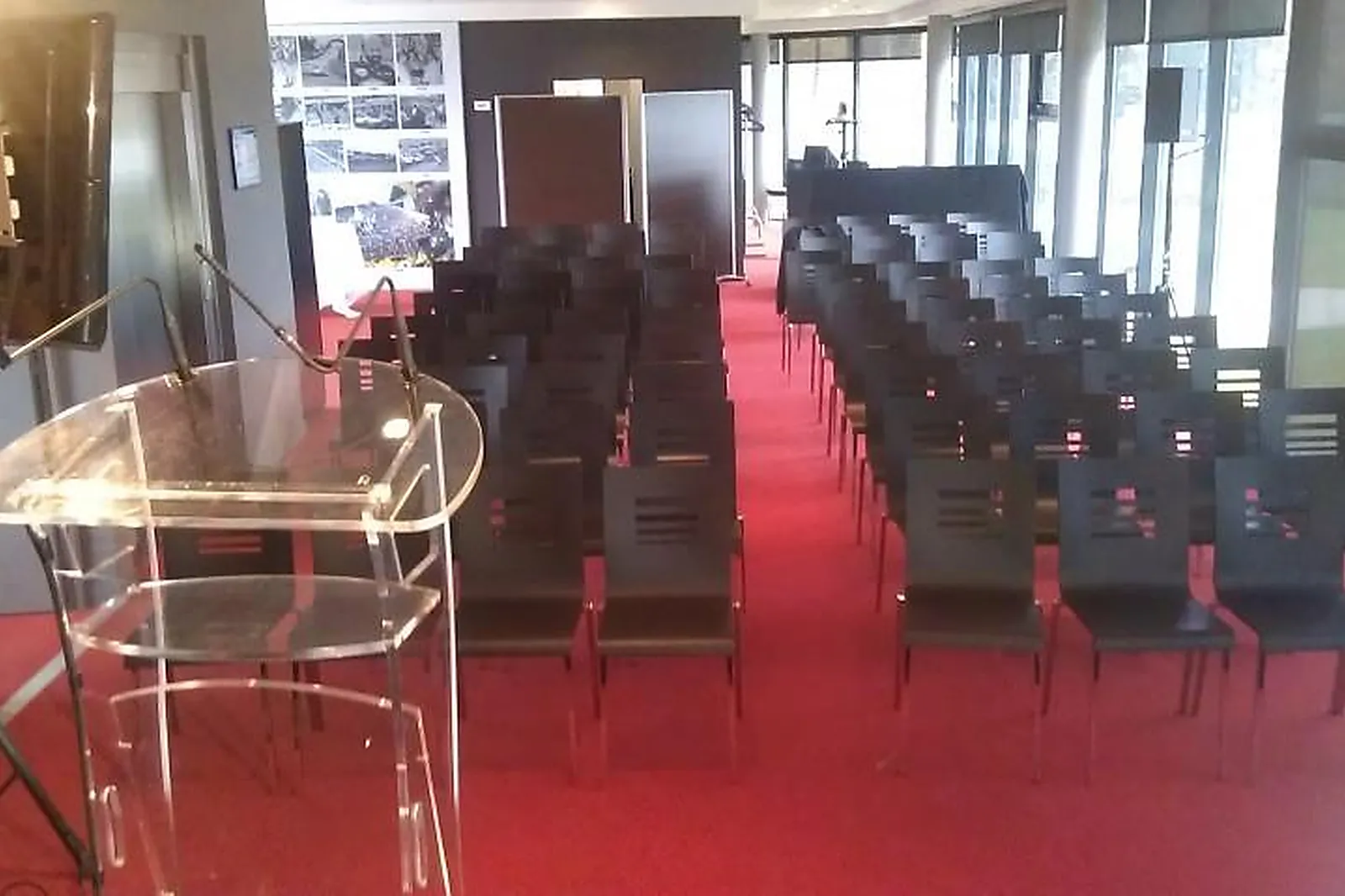 Lieux événementiels, GOLF DES 24 HEURES