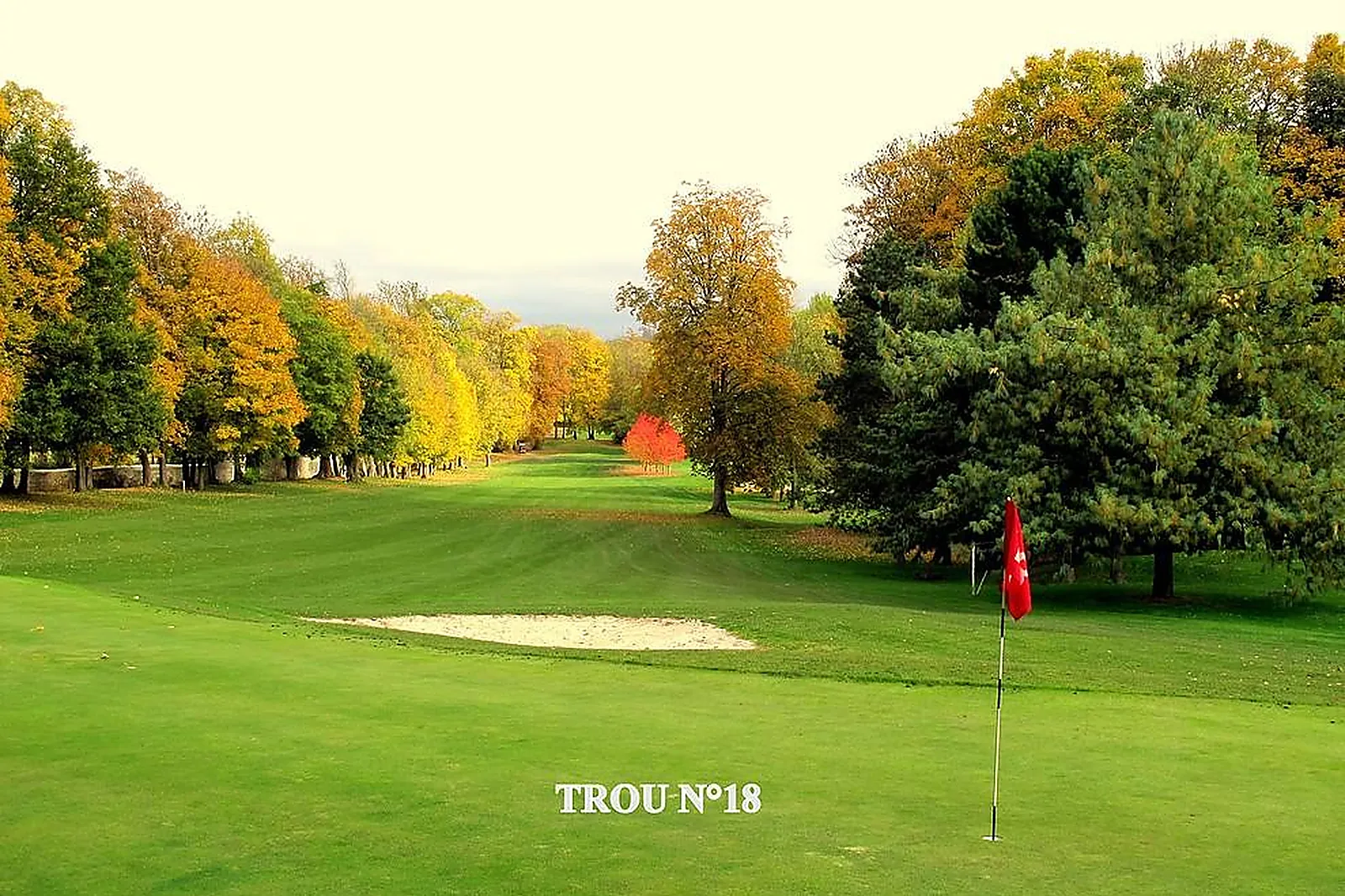 Lieux événementiels, GOLF DU CHÂTEAU D'HUMIÈRES