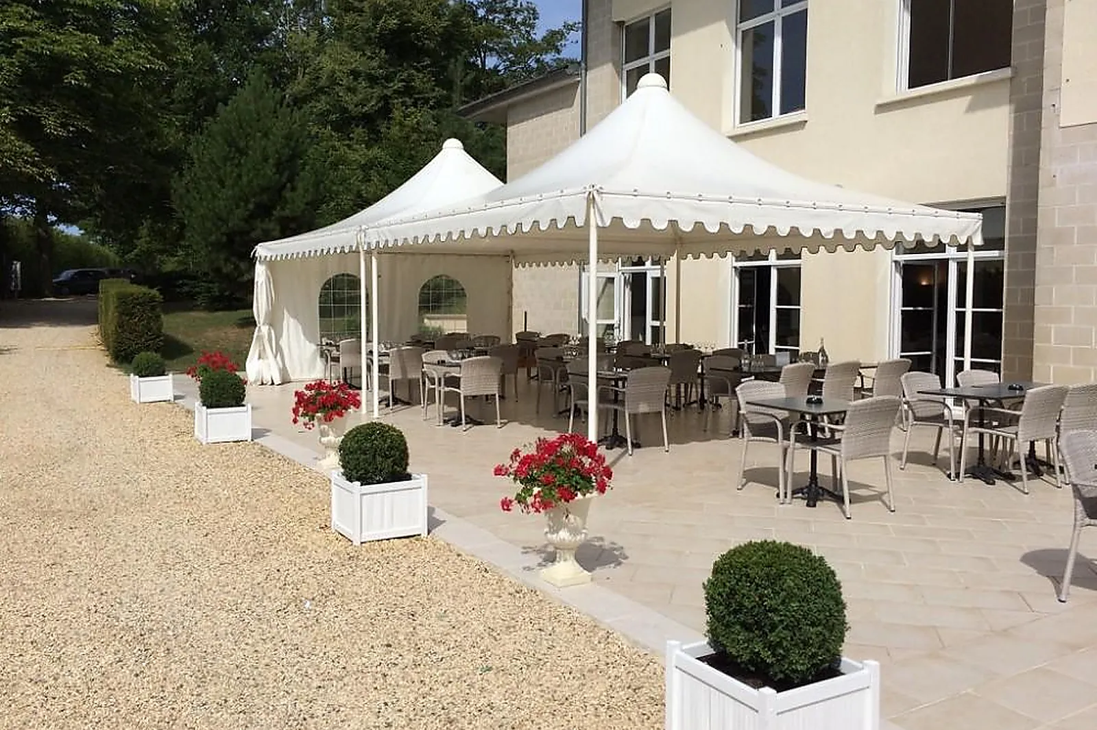 Lieux événementiels, GOLF DU CHÂTEAU D'HUMIÈRES