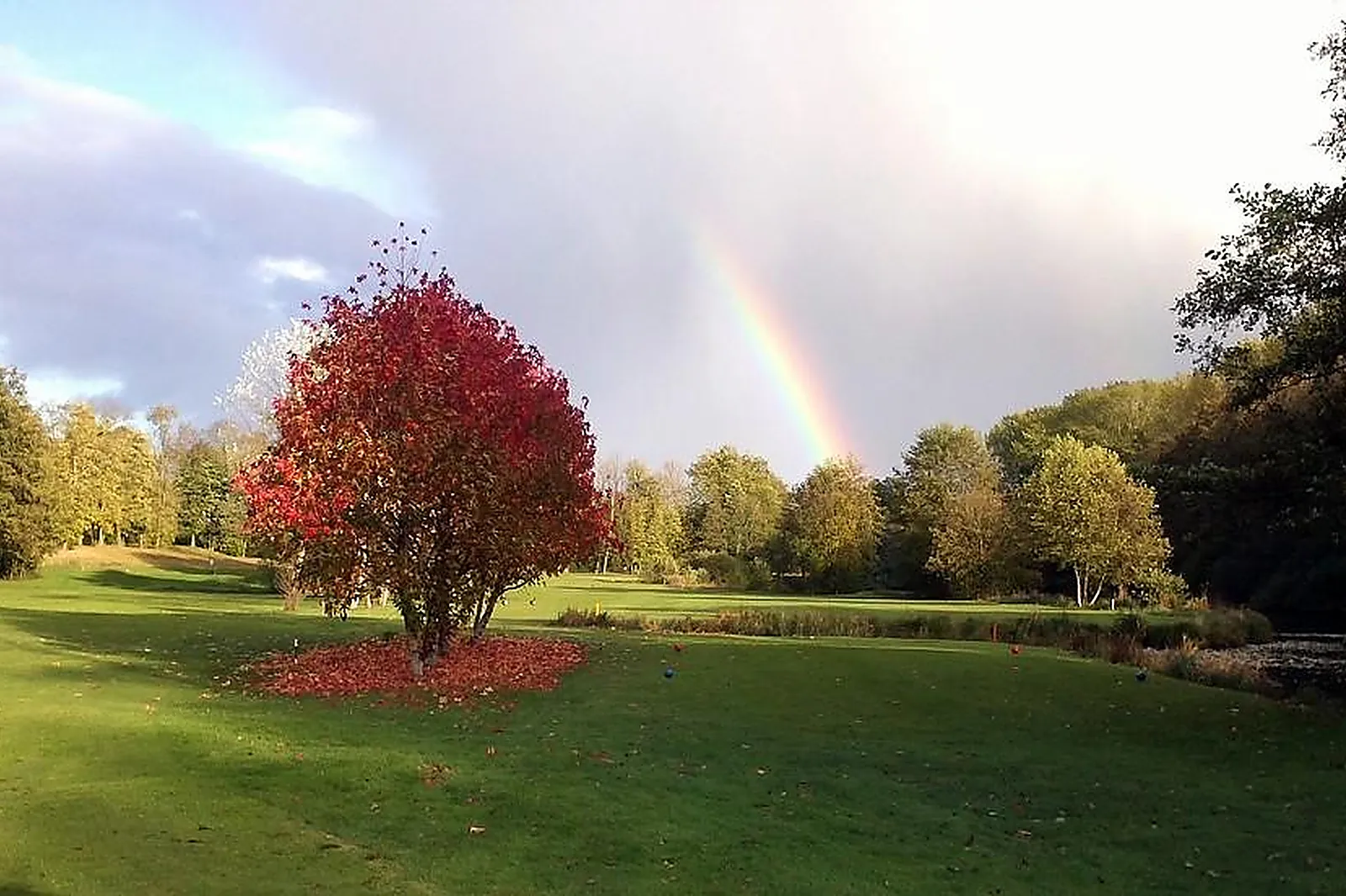 Lieux événementiels, GOLF DU CHÂTEAU D'HUMIÈRES
