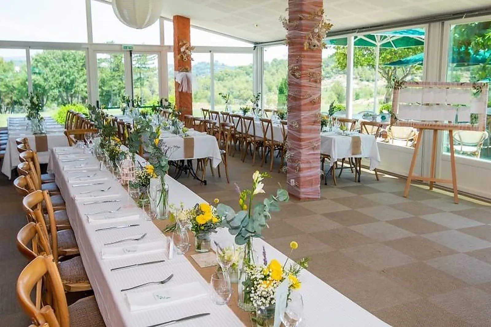 Lieux événementiels, GOLF DU LUBERON